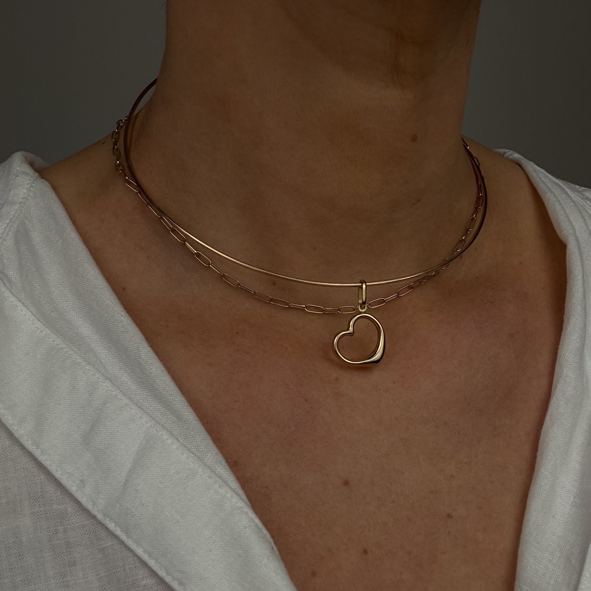 Open Heart Pendant