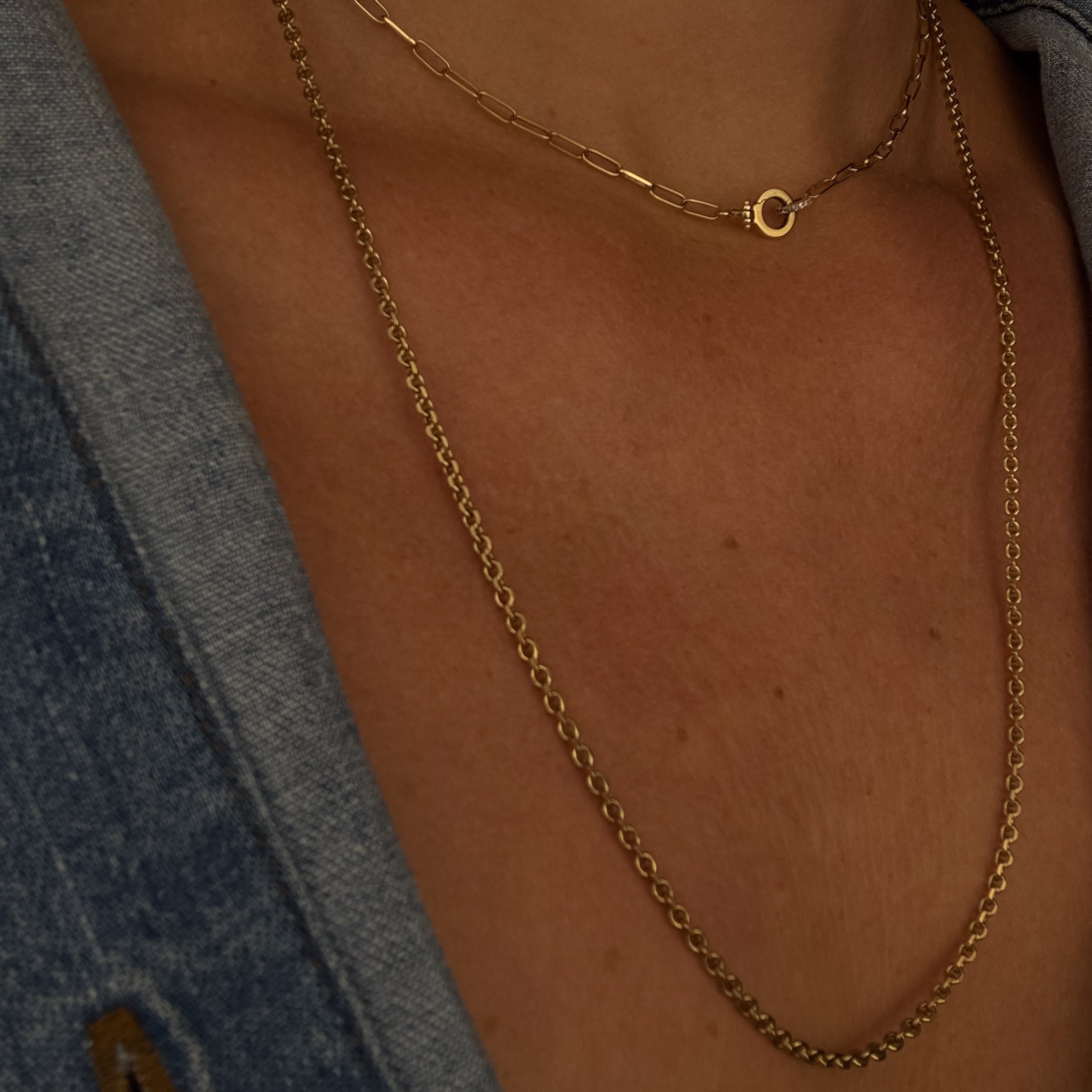 23.5" Rolo Chain