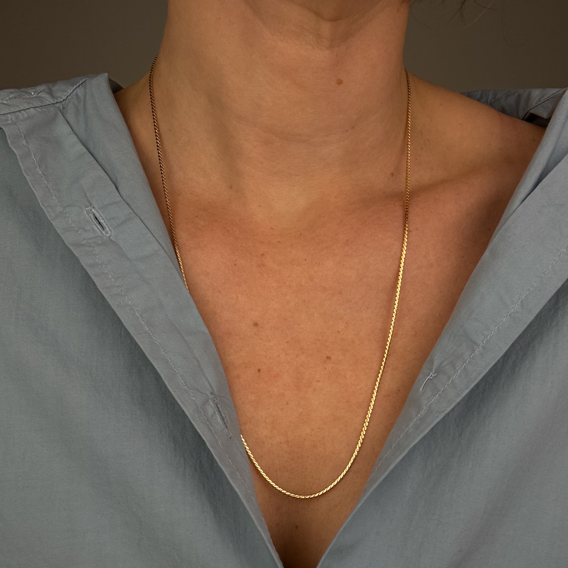 23.5" S-Link Necklace