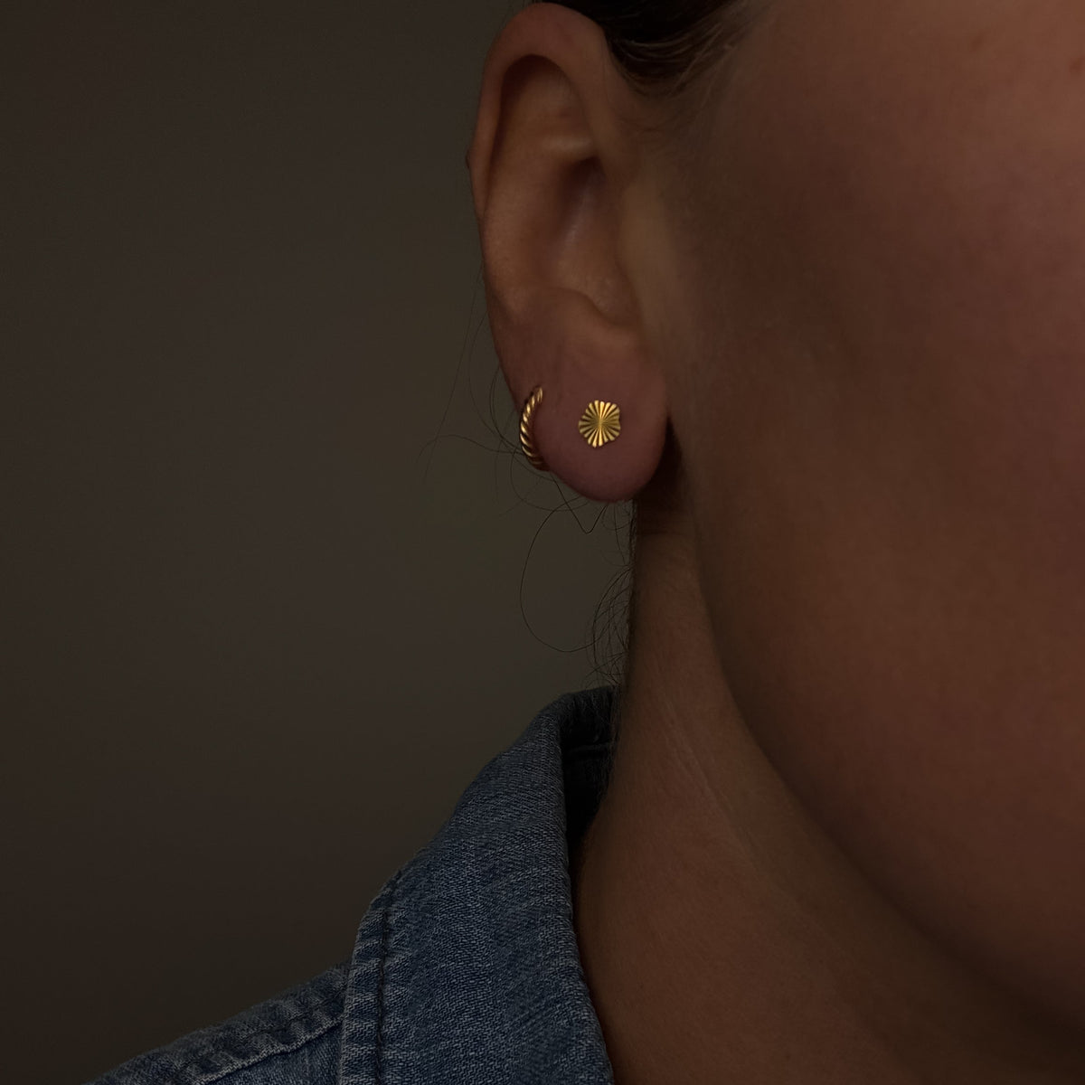 Sunray Studs