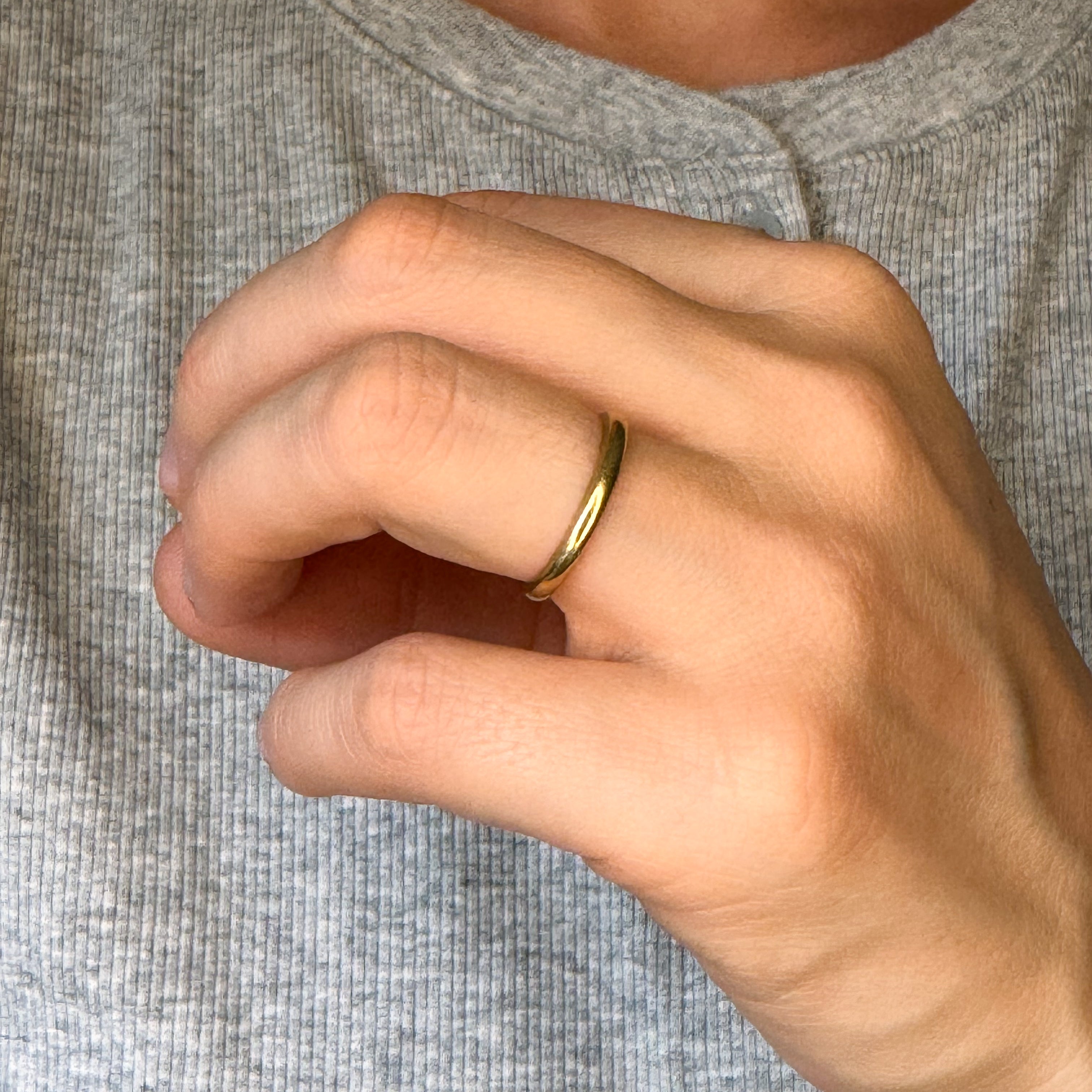 2.2 mm Gold Band