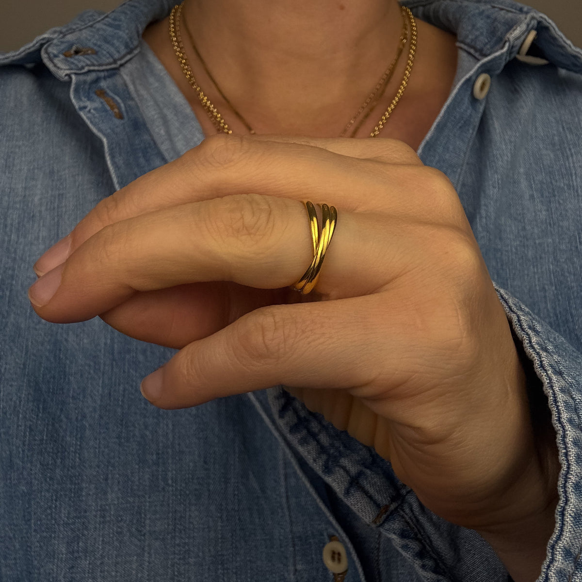 Interlocking Rolling Ring
