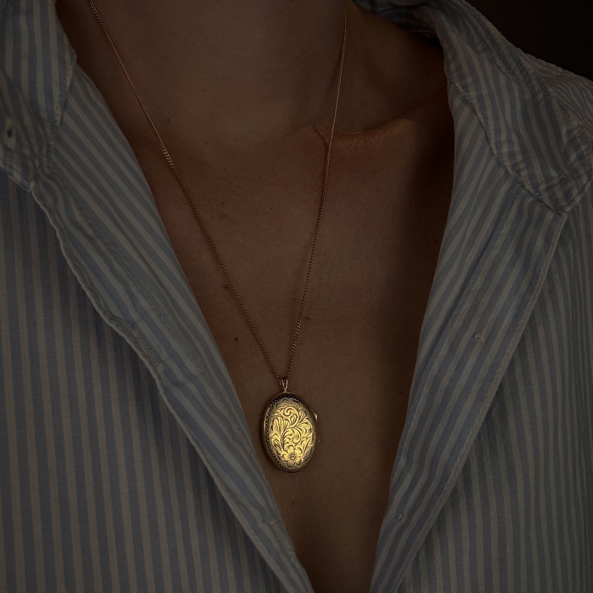 Oval Locket