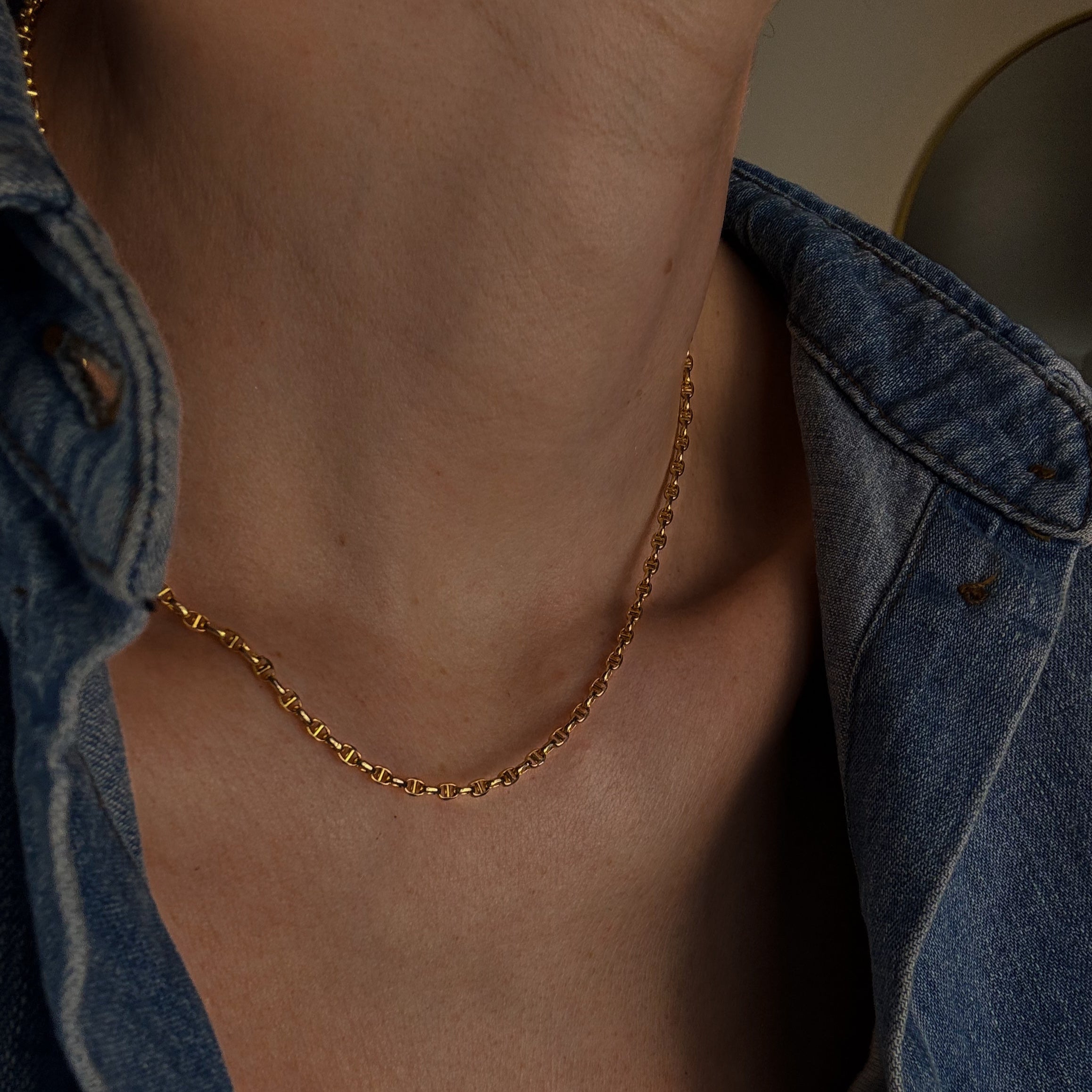 17" Mariner Chain Necklace