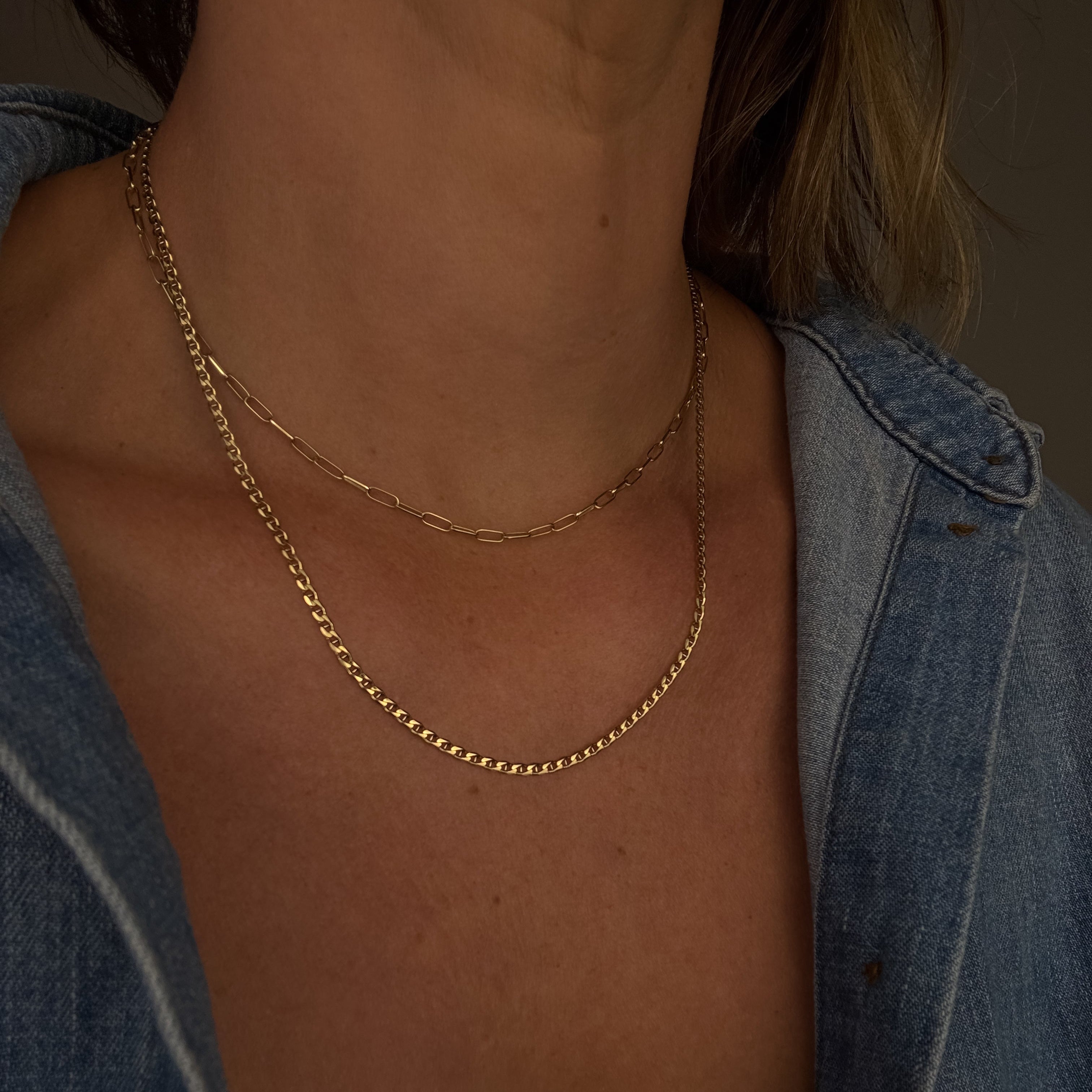 18.75" Mariner Necklace