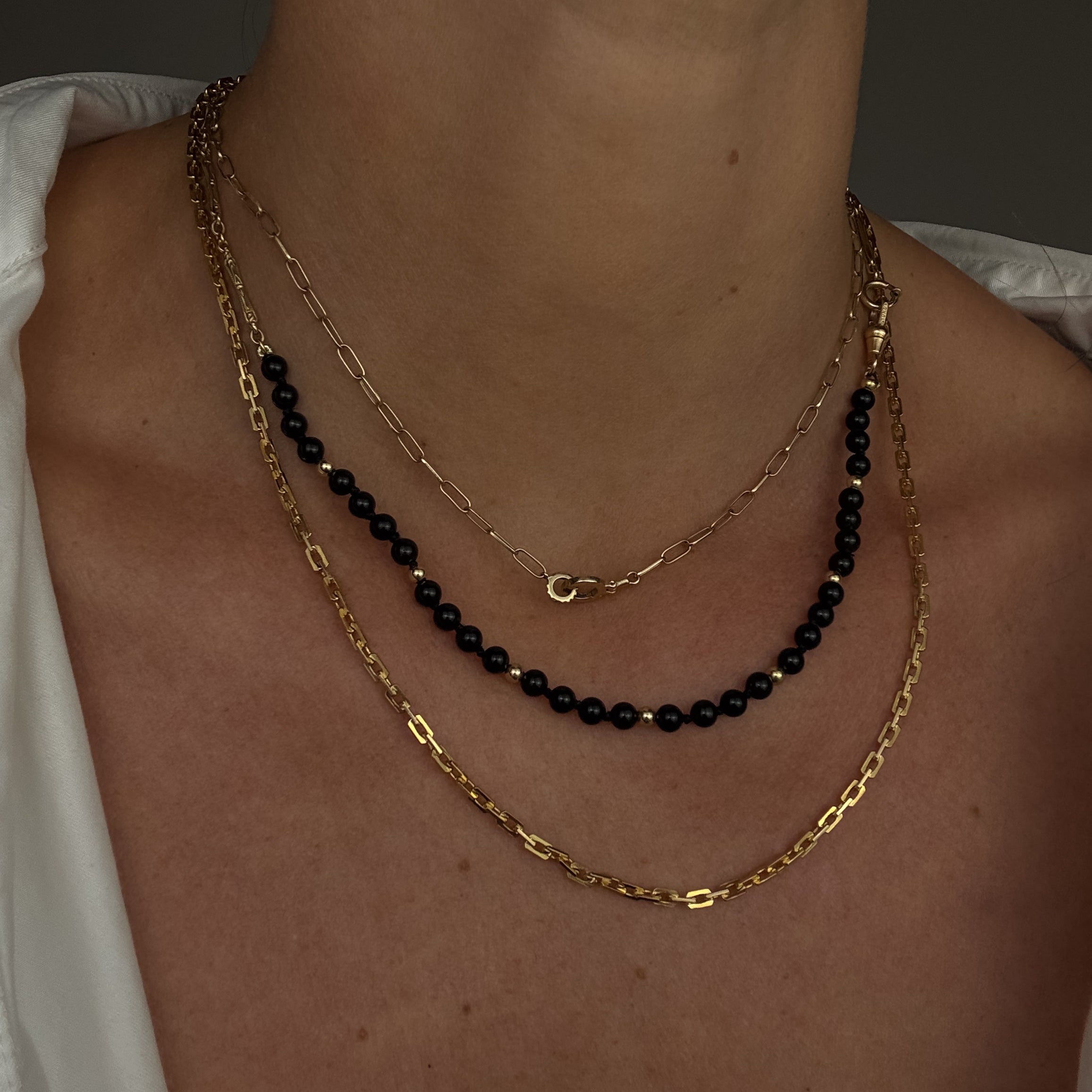 19.75" Cable Link Necklace