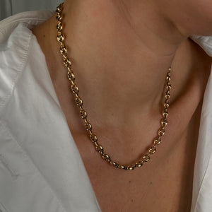 18.5" Mariner Link Chain Necklace