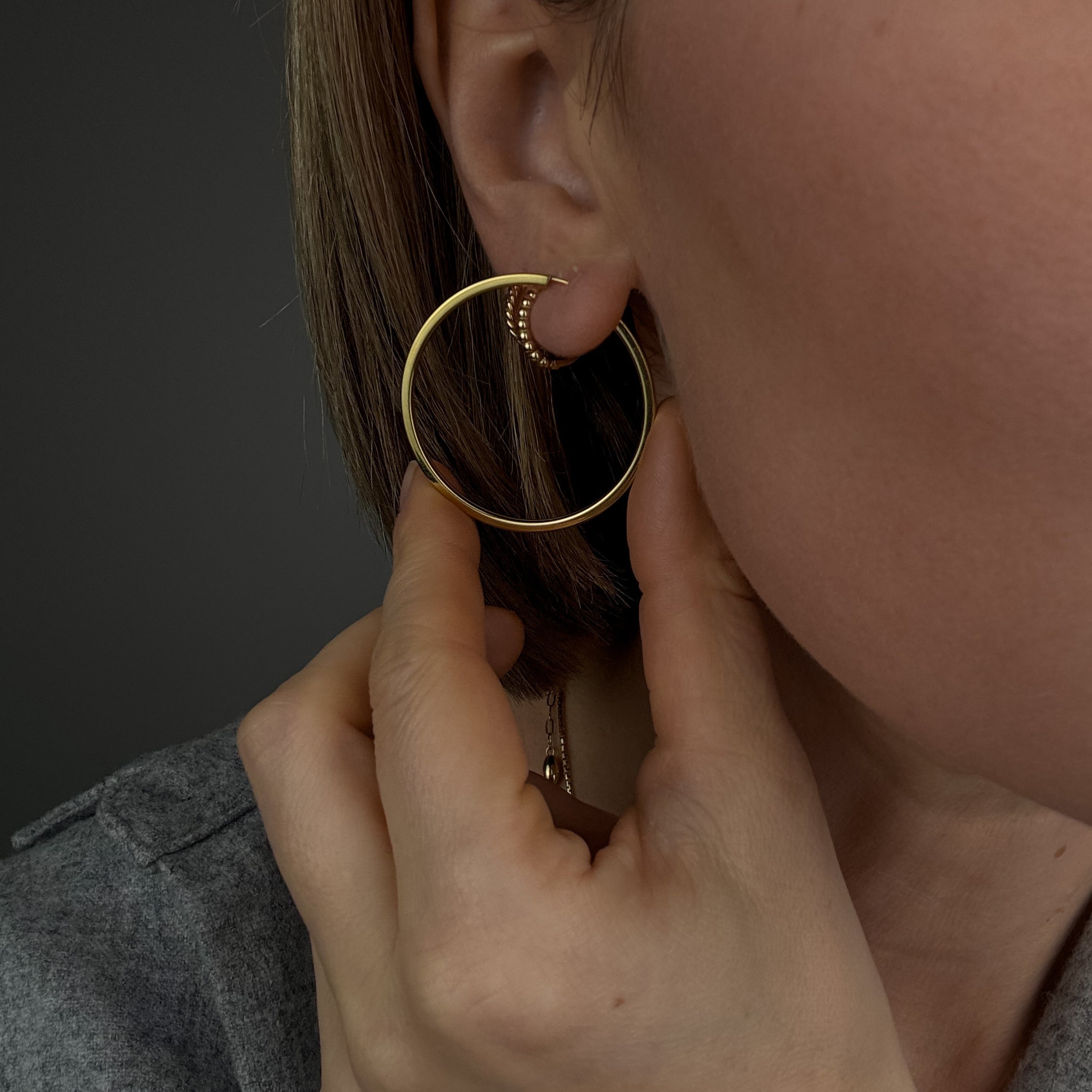 38mm Tubular Hoops