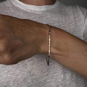 7" Intricate Link Bracelet