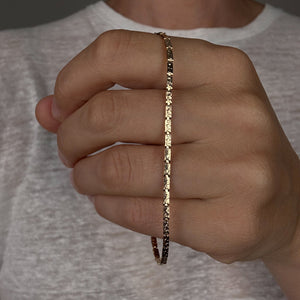 7" Intricate Link Bracelet