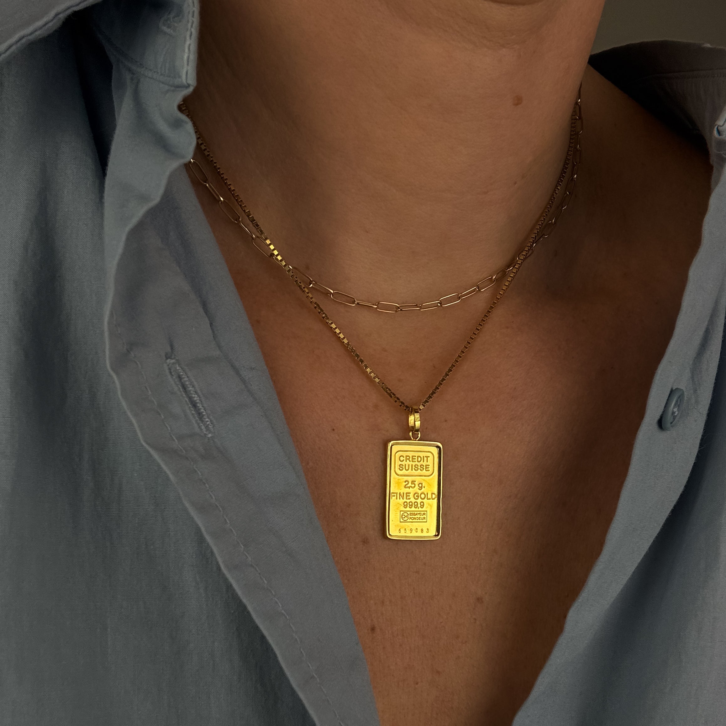 Fine Gold 2.5g Ingot