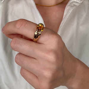 Citrine Ring