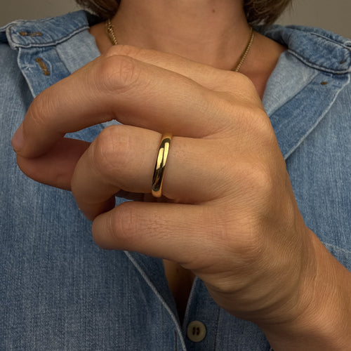 3.3mm Gold Band