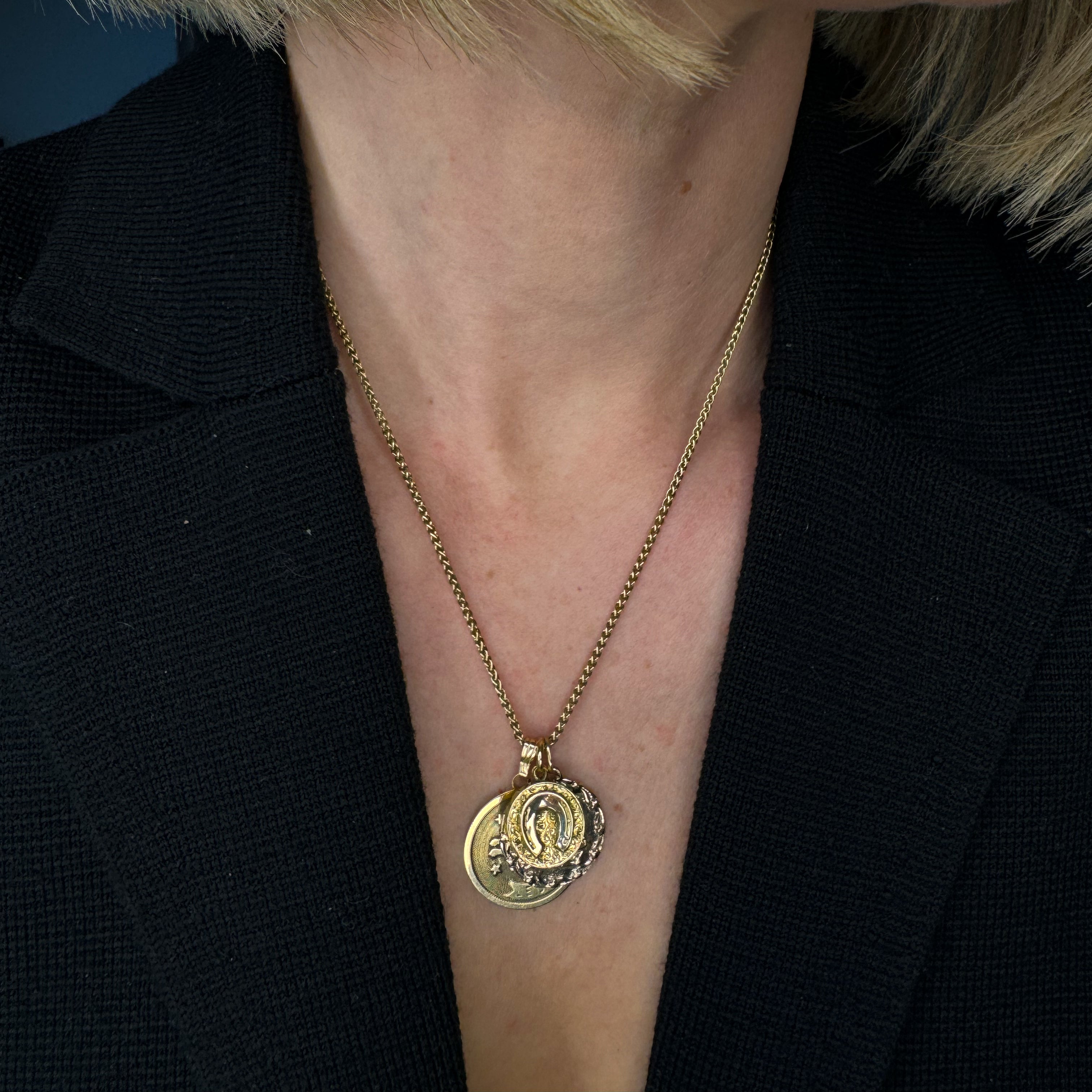 18" Wheat Chain Necklace
