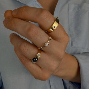 Sapphire Signet Ring