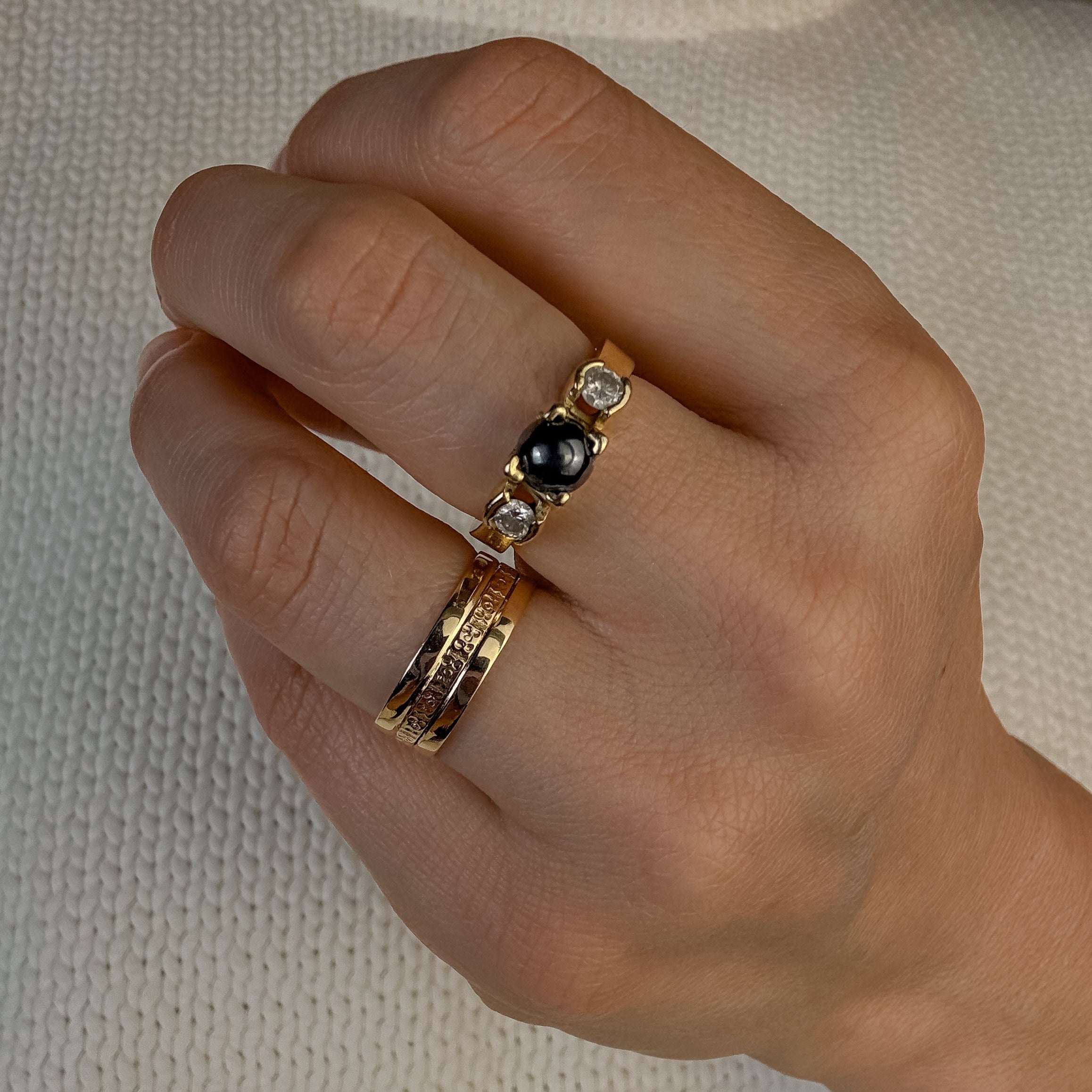6mm Orange Blossom Band