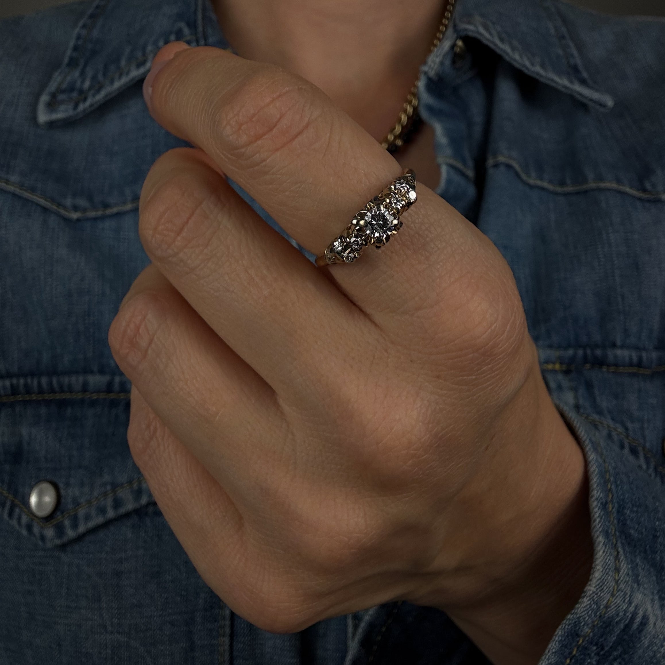 Vintage Engagement Ring