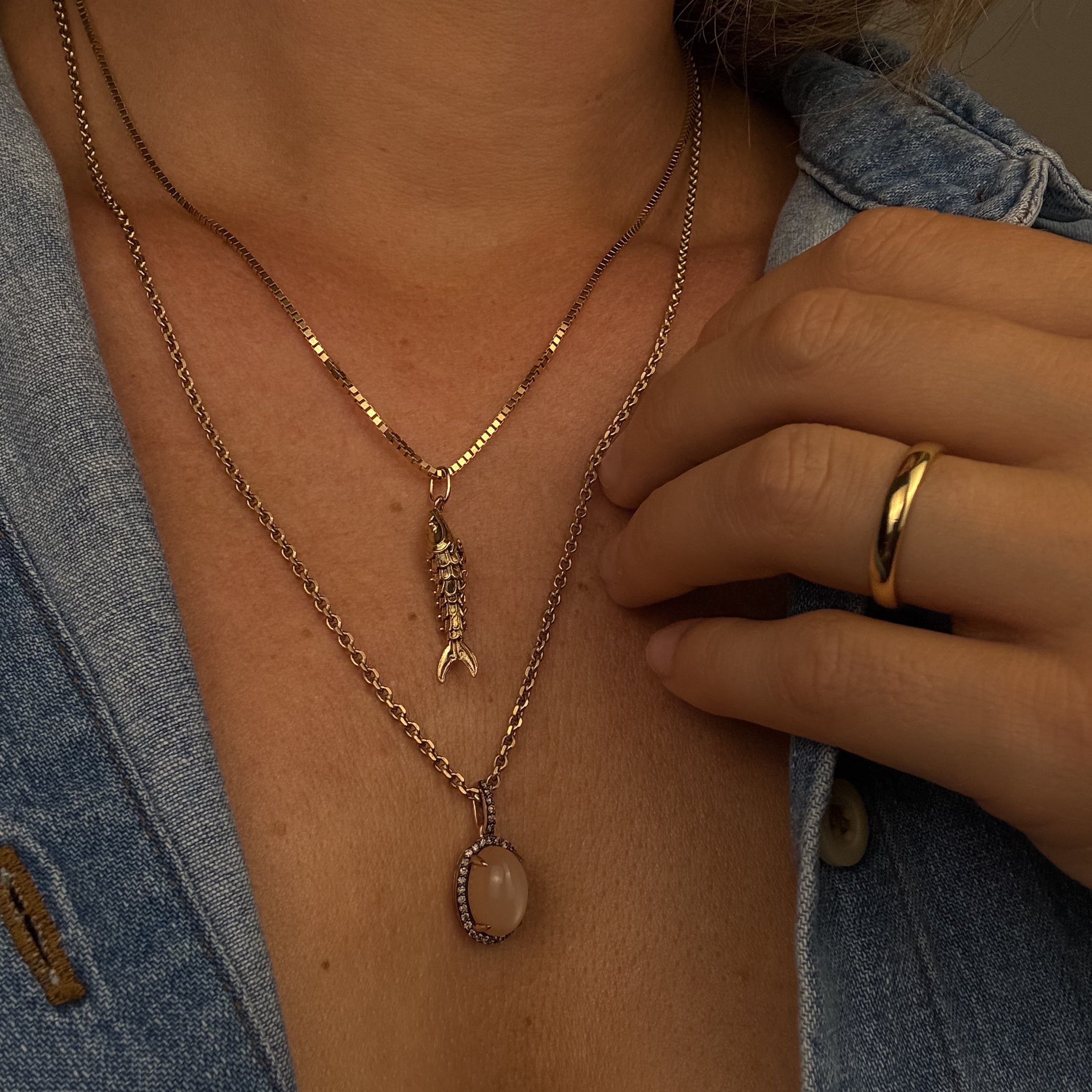 Articulated Fish Charm