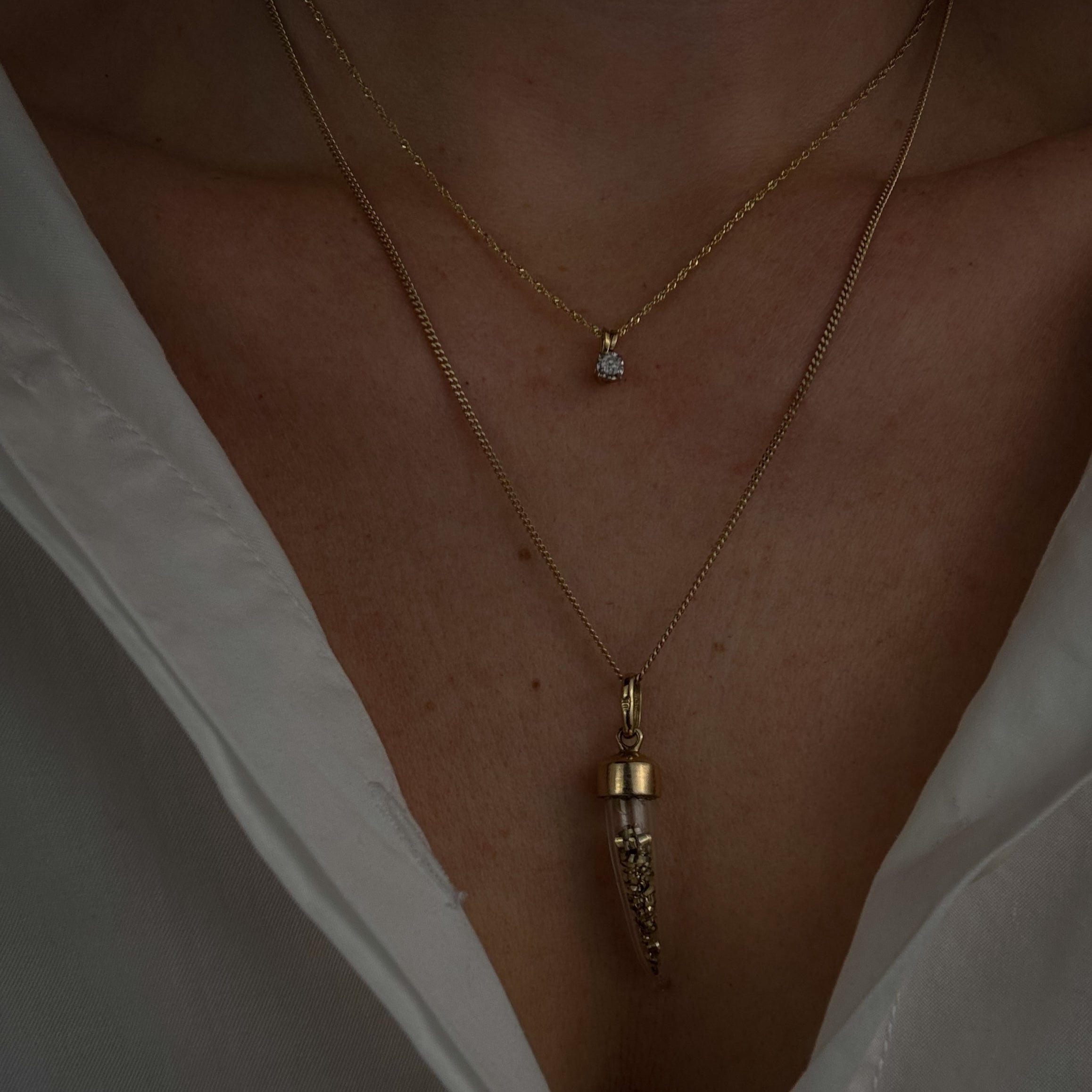 Diamond Pendant