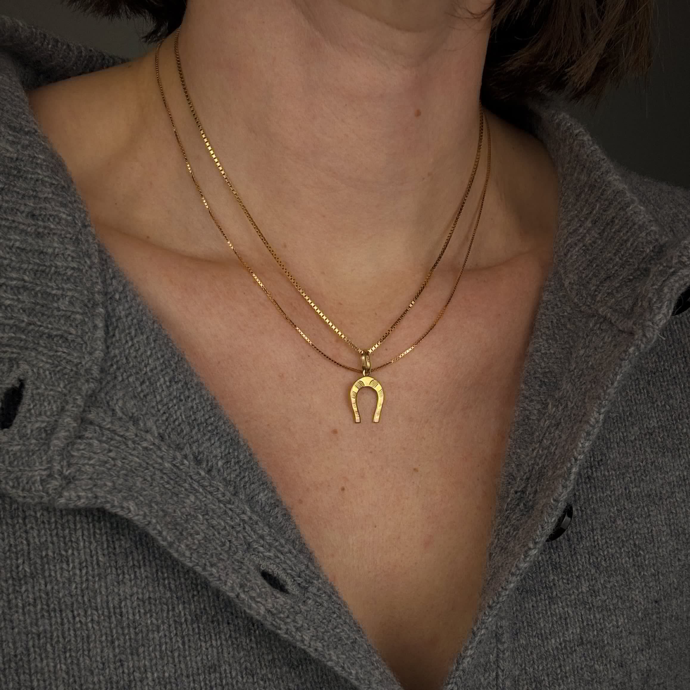 Horseshoe Charm