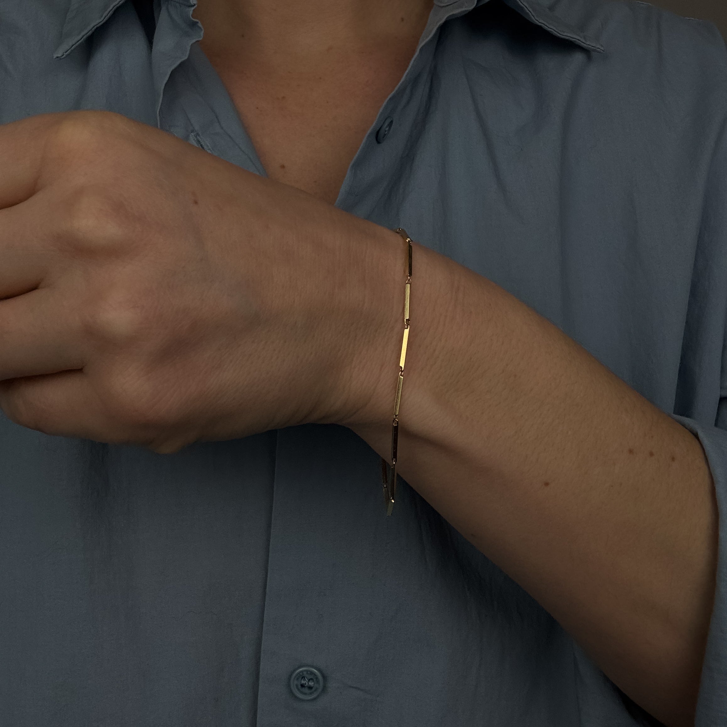 7.5" Bar Bracelet