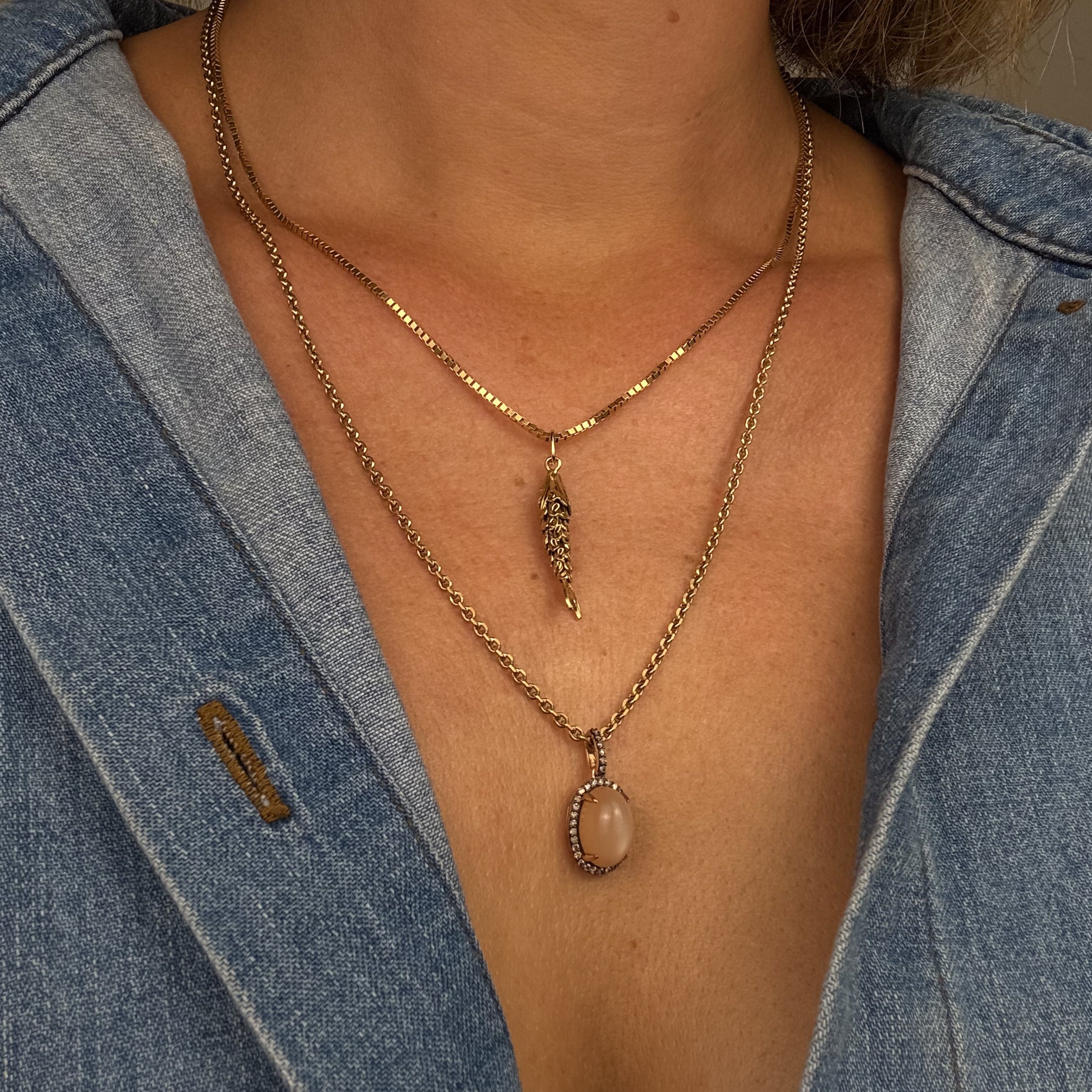 Rose Coloured Charm