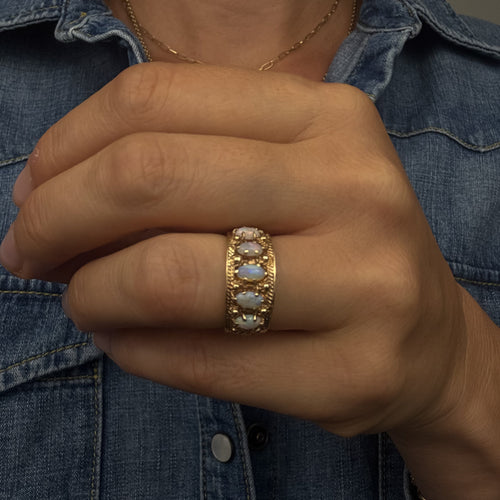 5 Opal Band