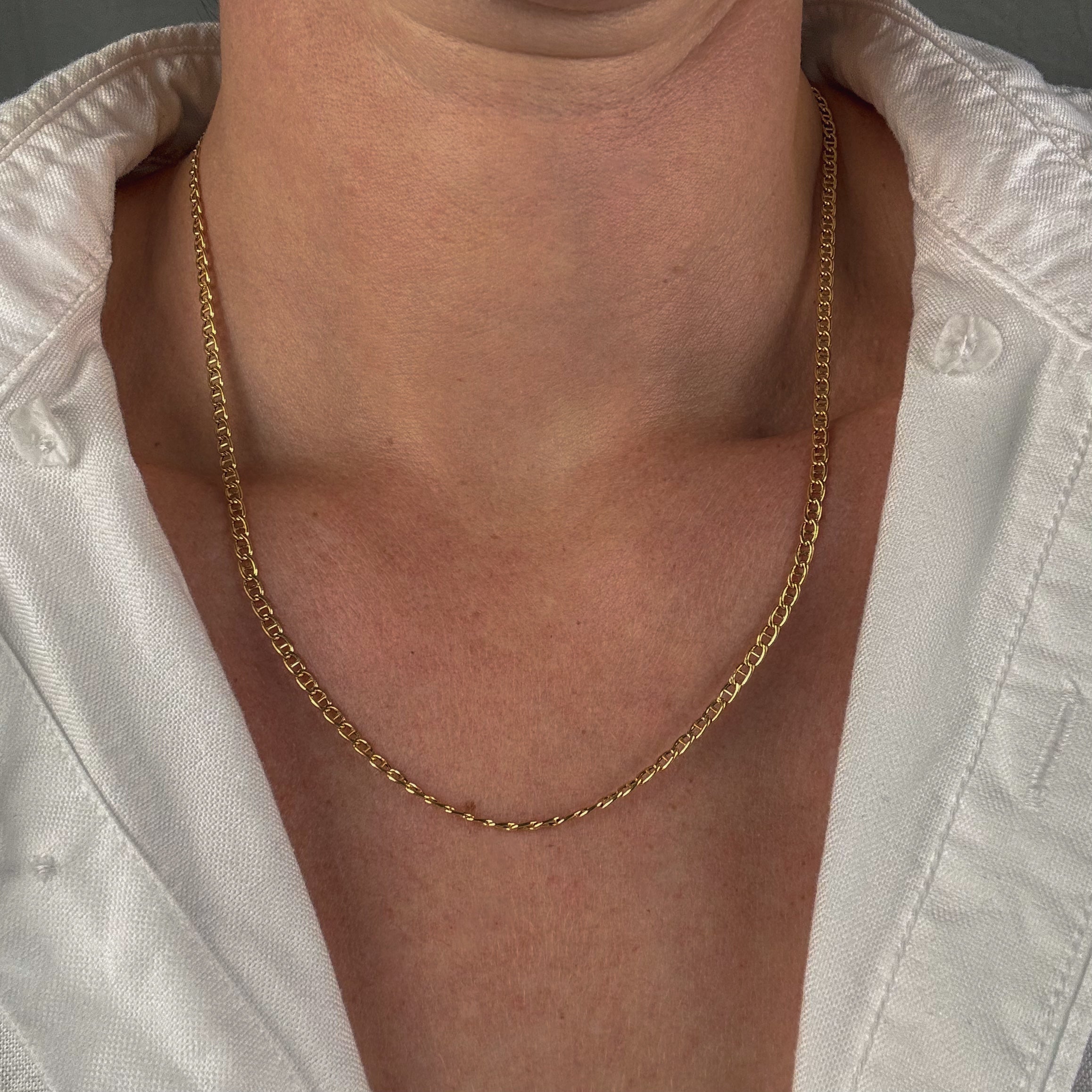 20" Mariner Link Chain Necklace