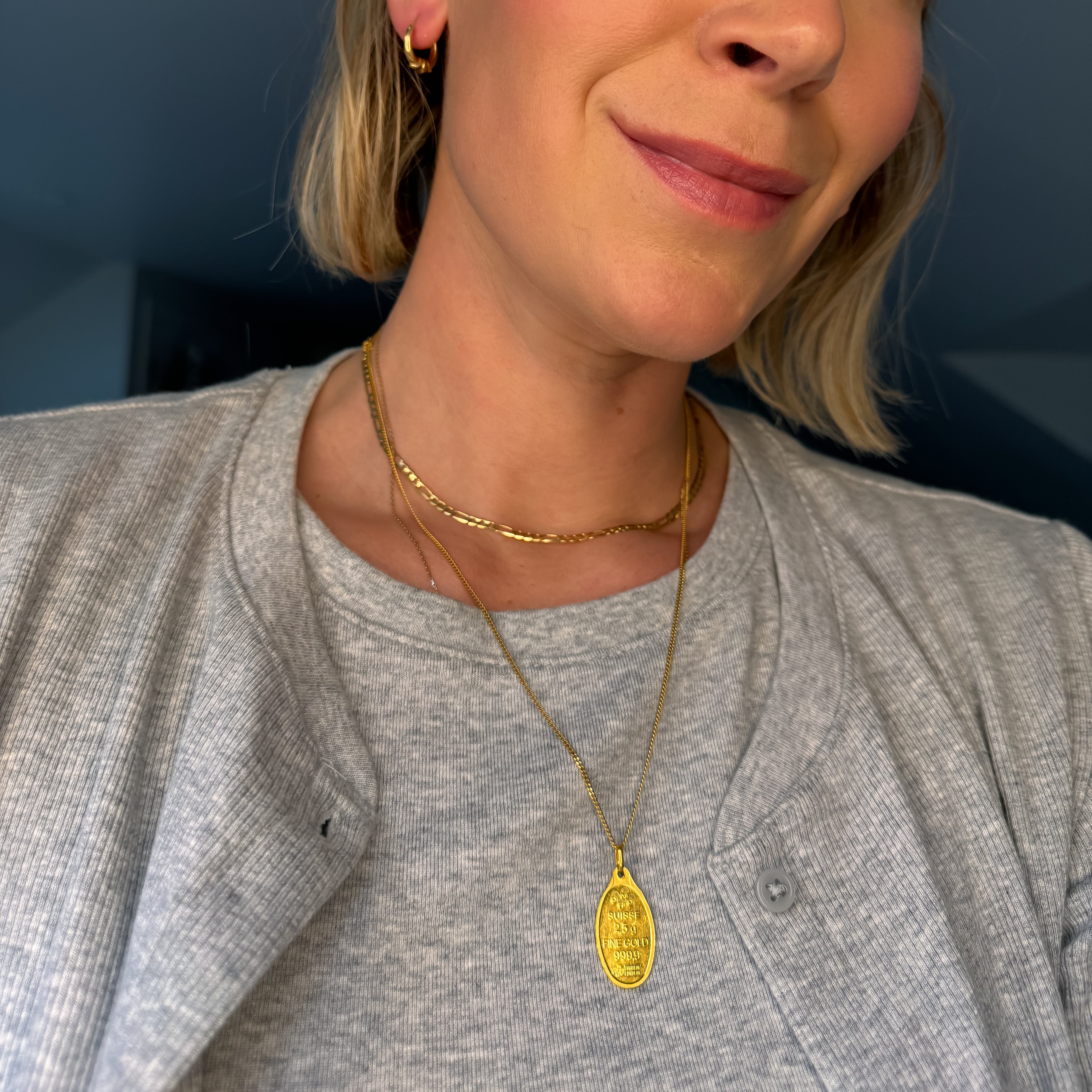 Suisse Fine Gold Pendant