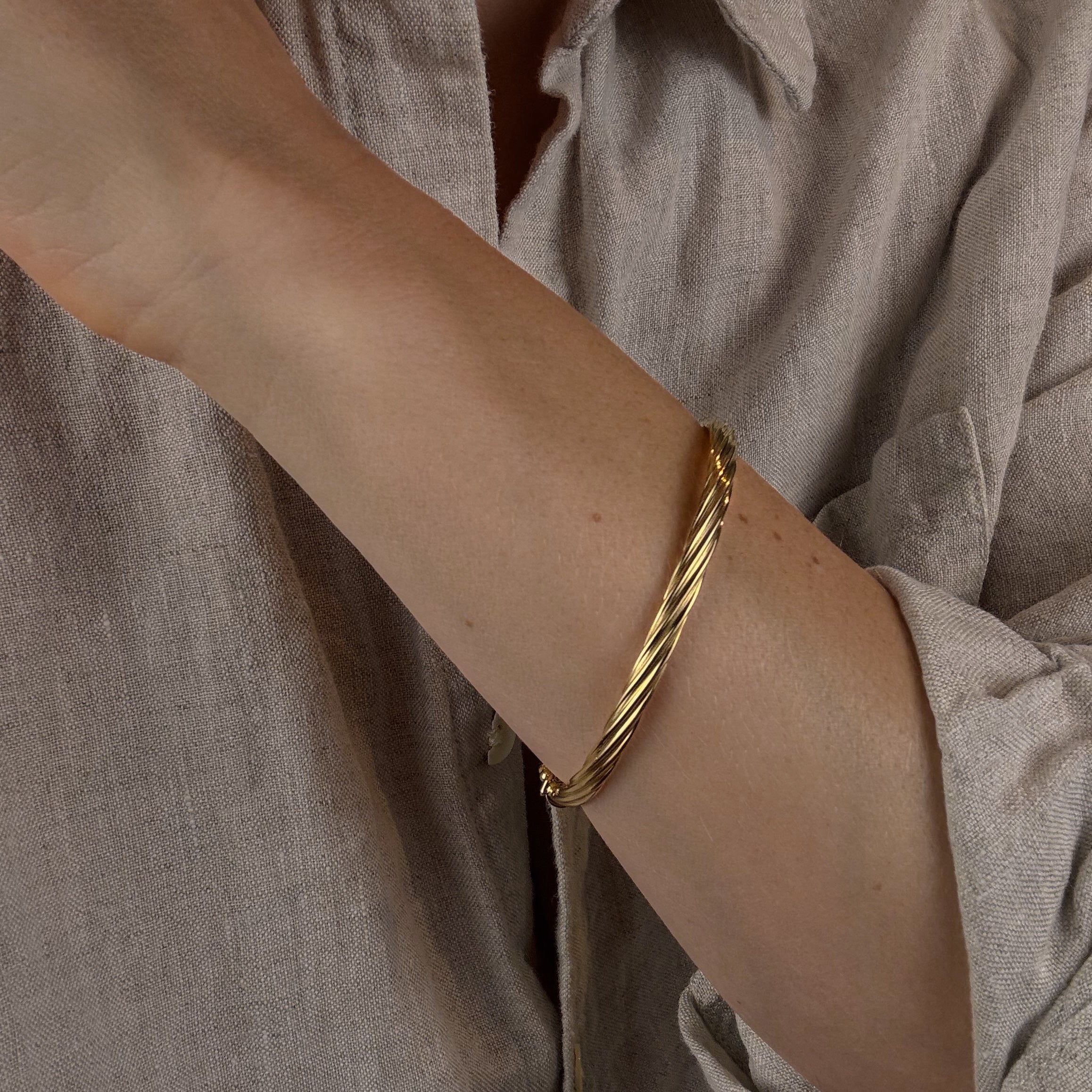 Twist Bangle