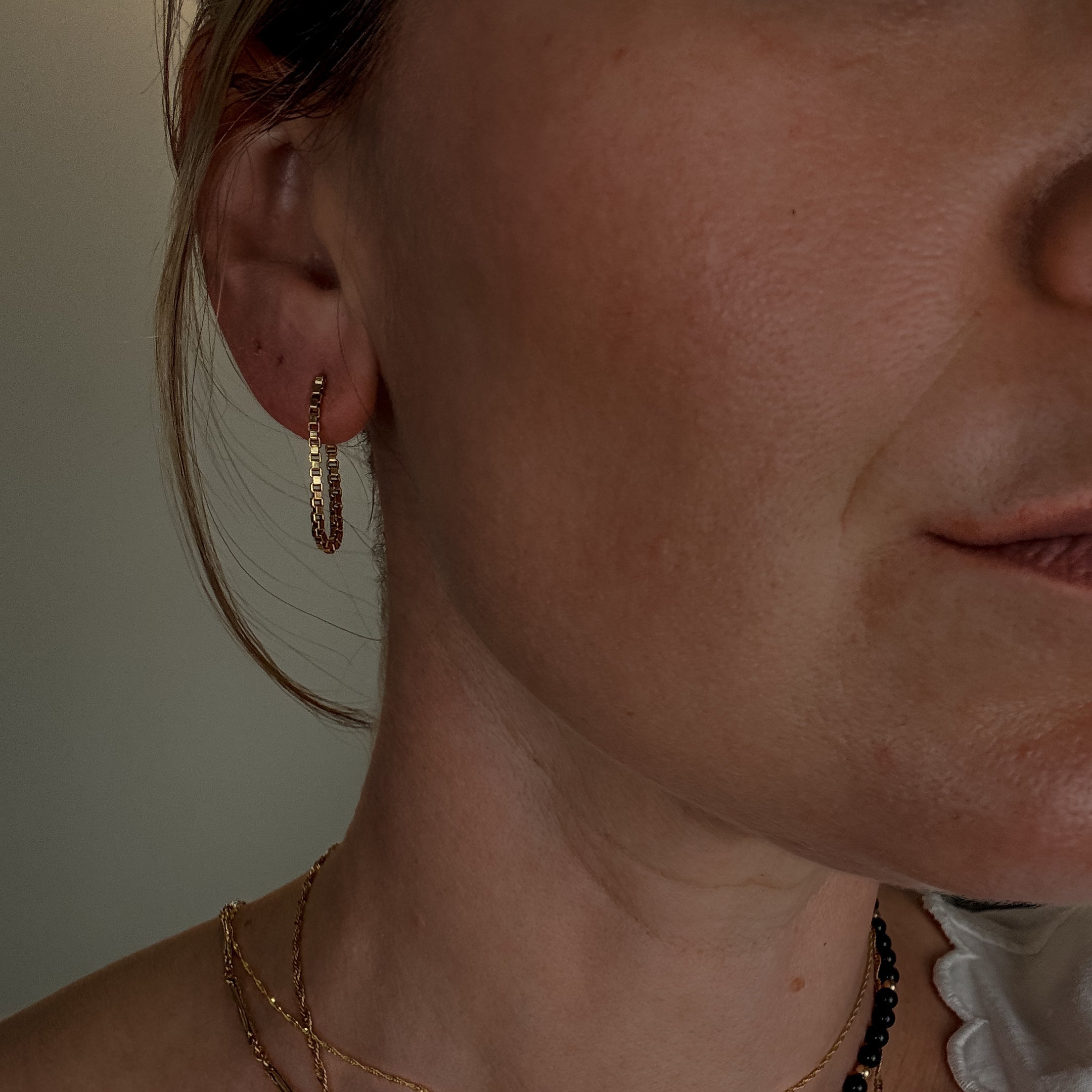 Box Chain Earrings