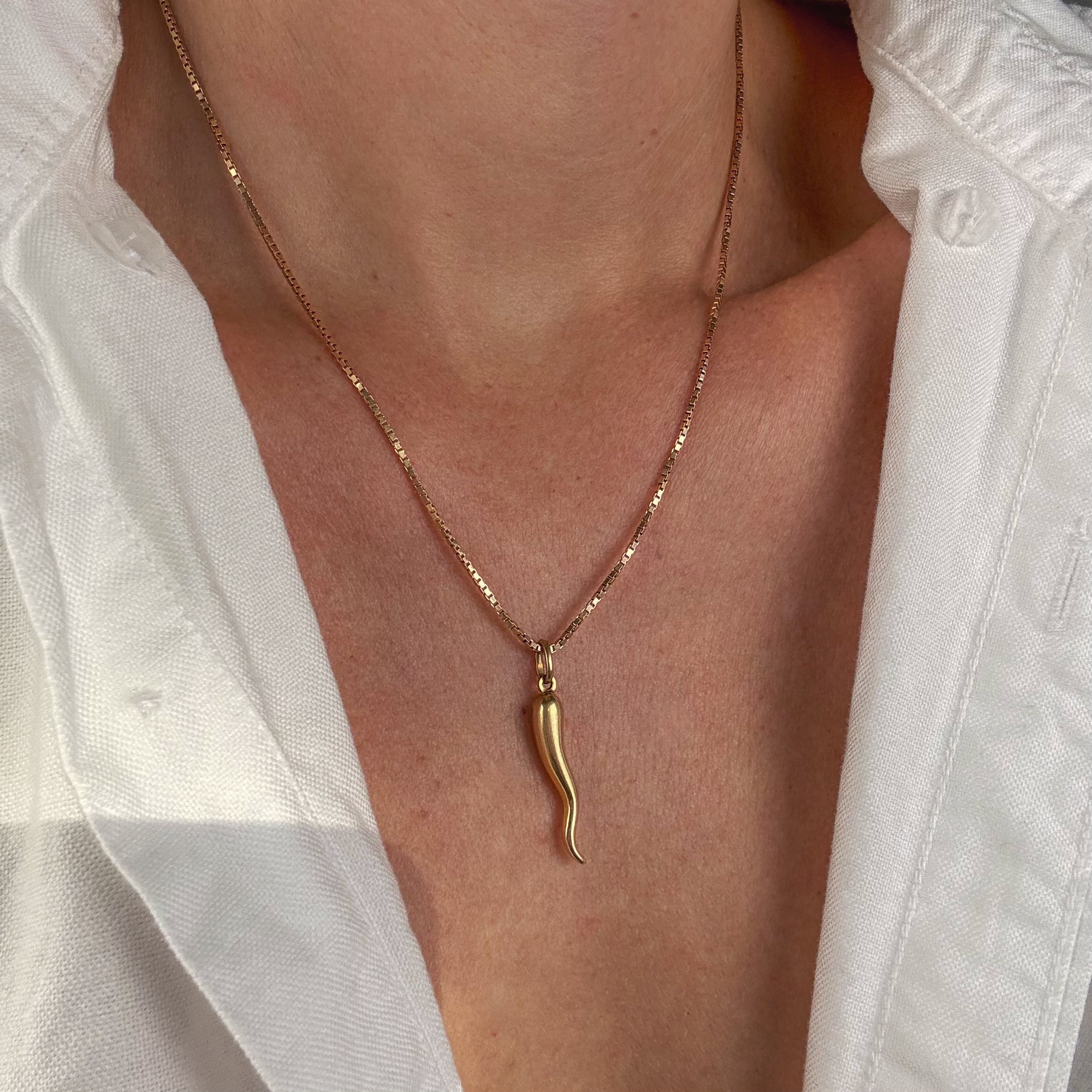 30 mm Cornicello Charm