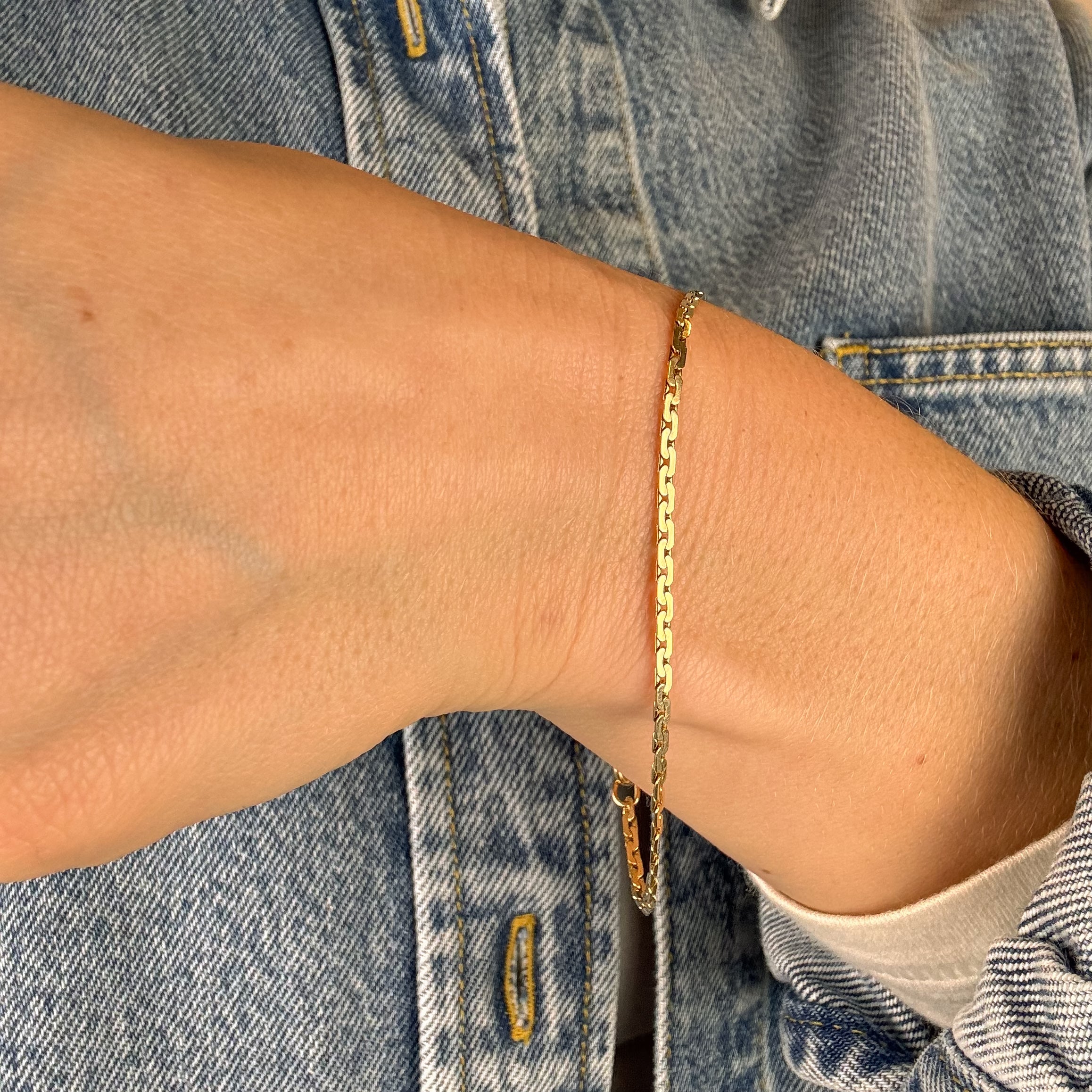 7 3/4" Chain Link Bracelet