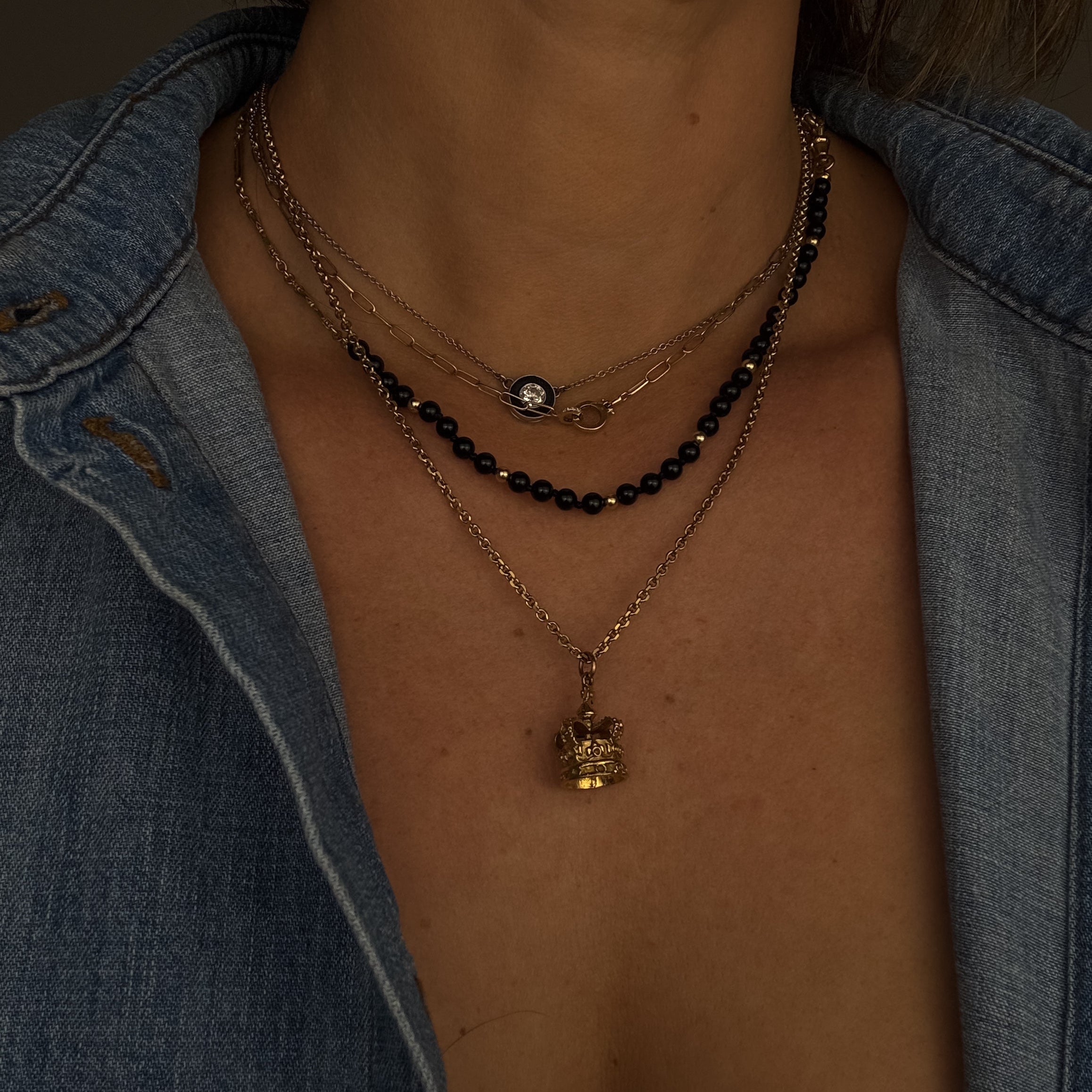 Crown Charm