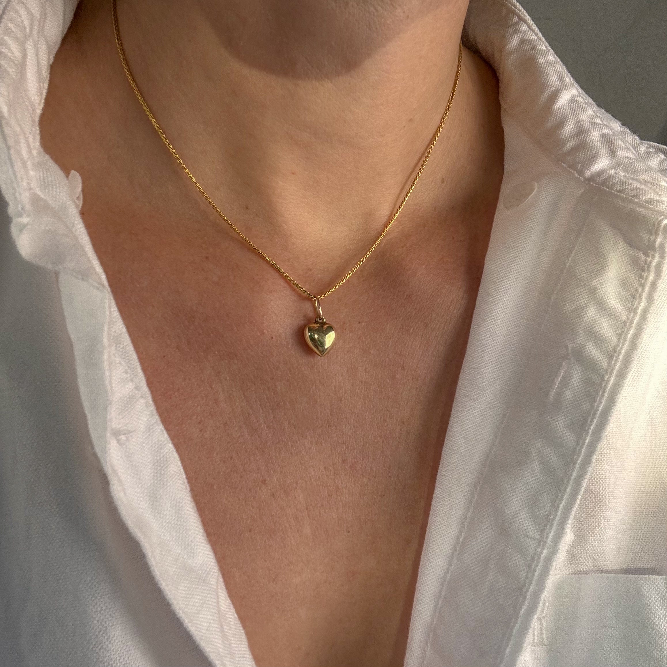 Small Heart Charm