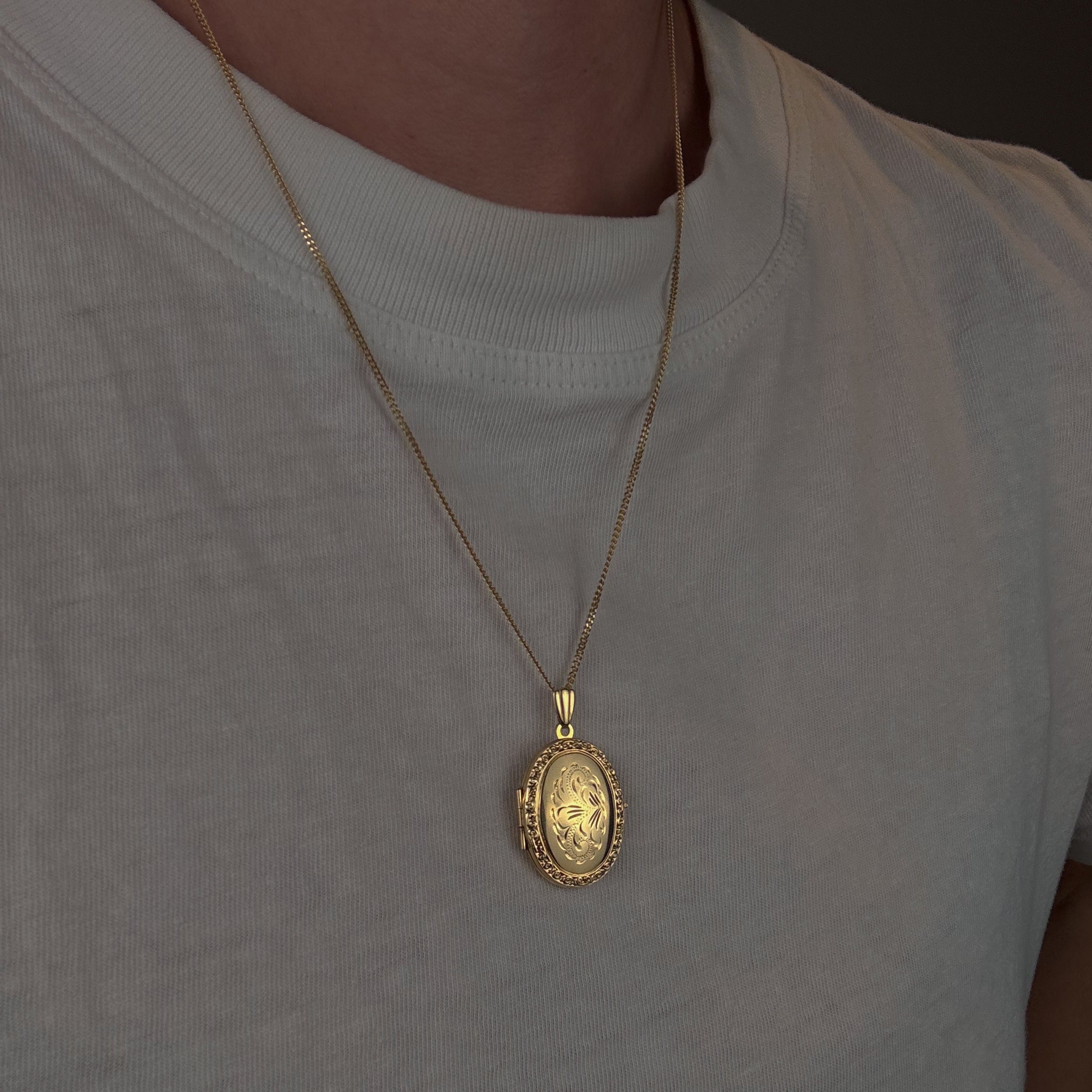 Oval Locket