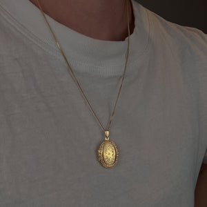 Oval Locket