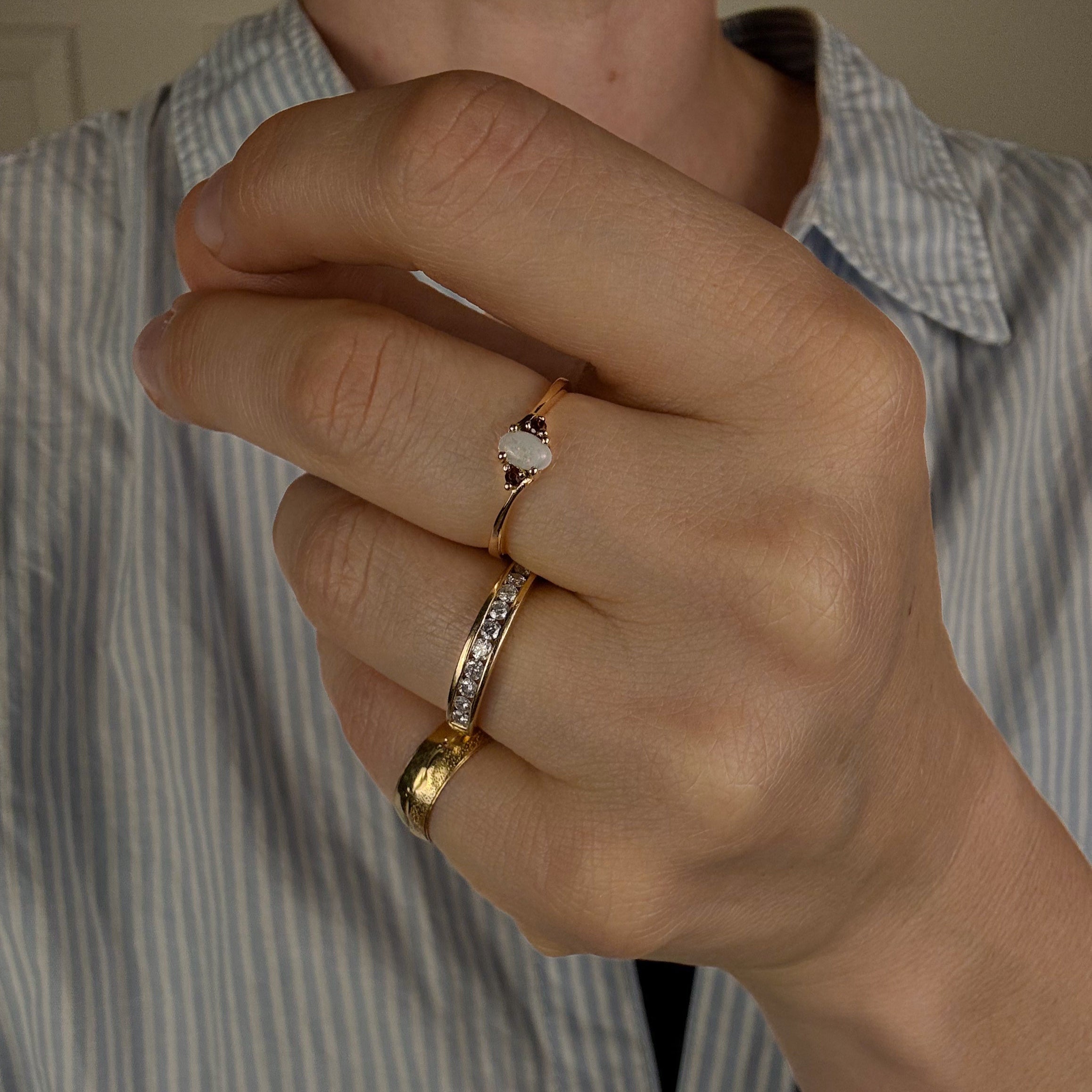 Dainty Opal Trilogy