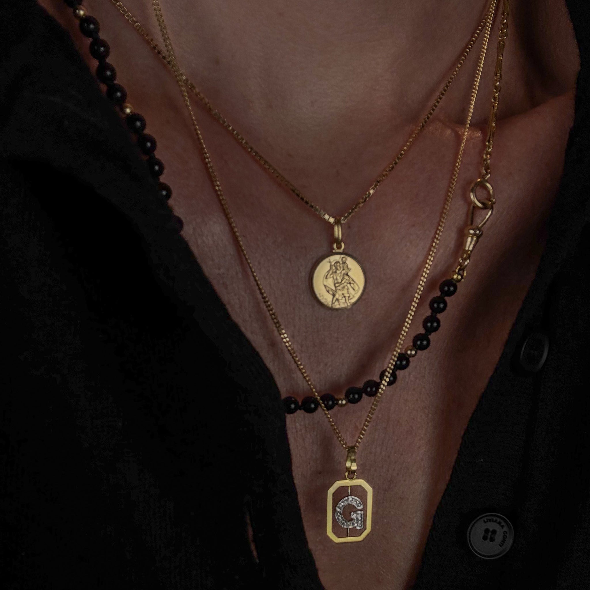 Saint Christopher Charm