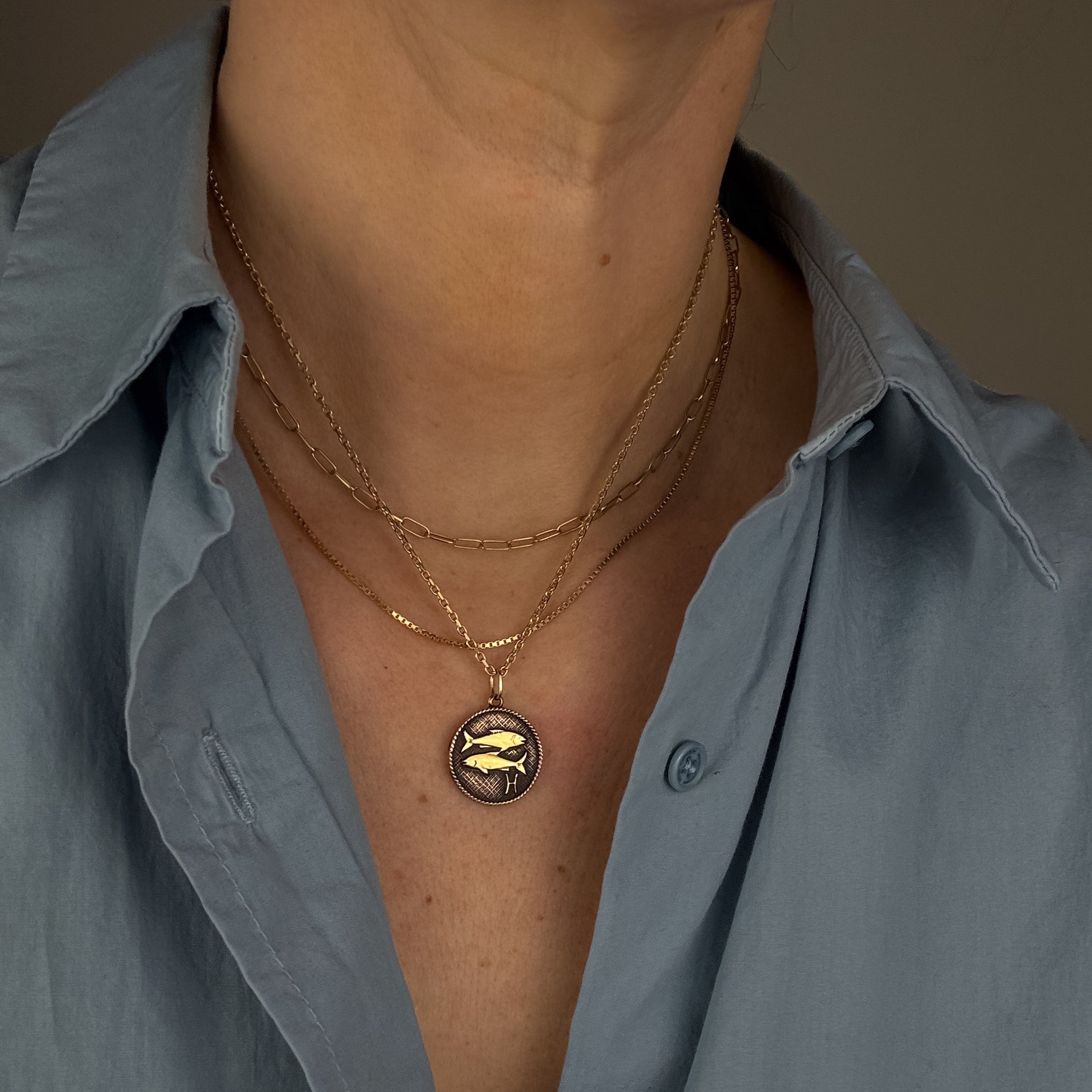Pisces Pendant