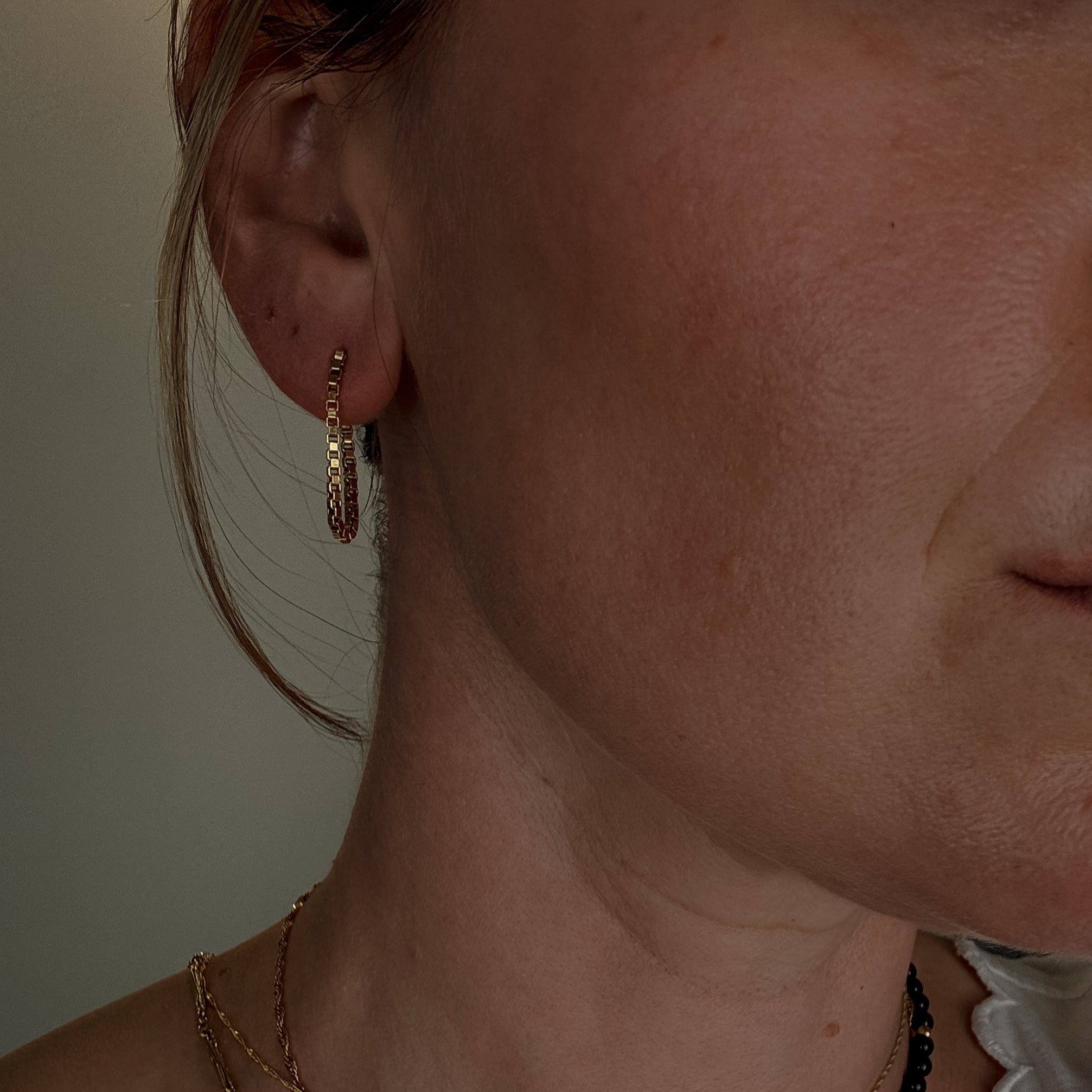 Box Chain Earrings