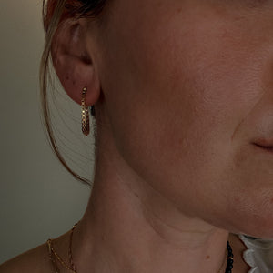 Box Chain Earrings