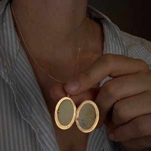 Oval Locket