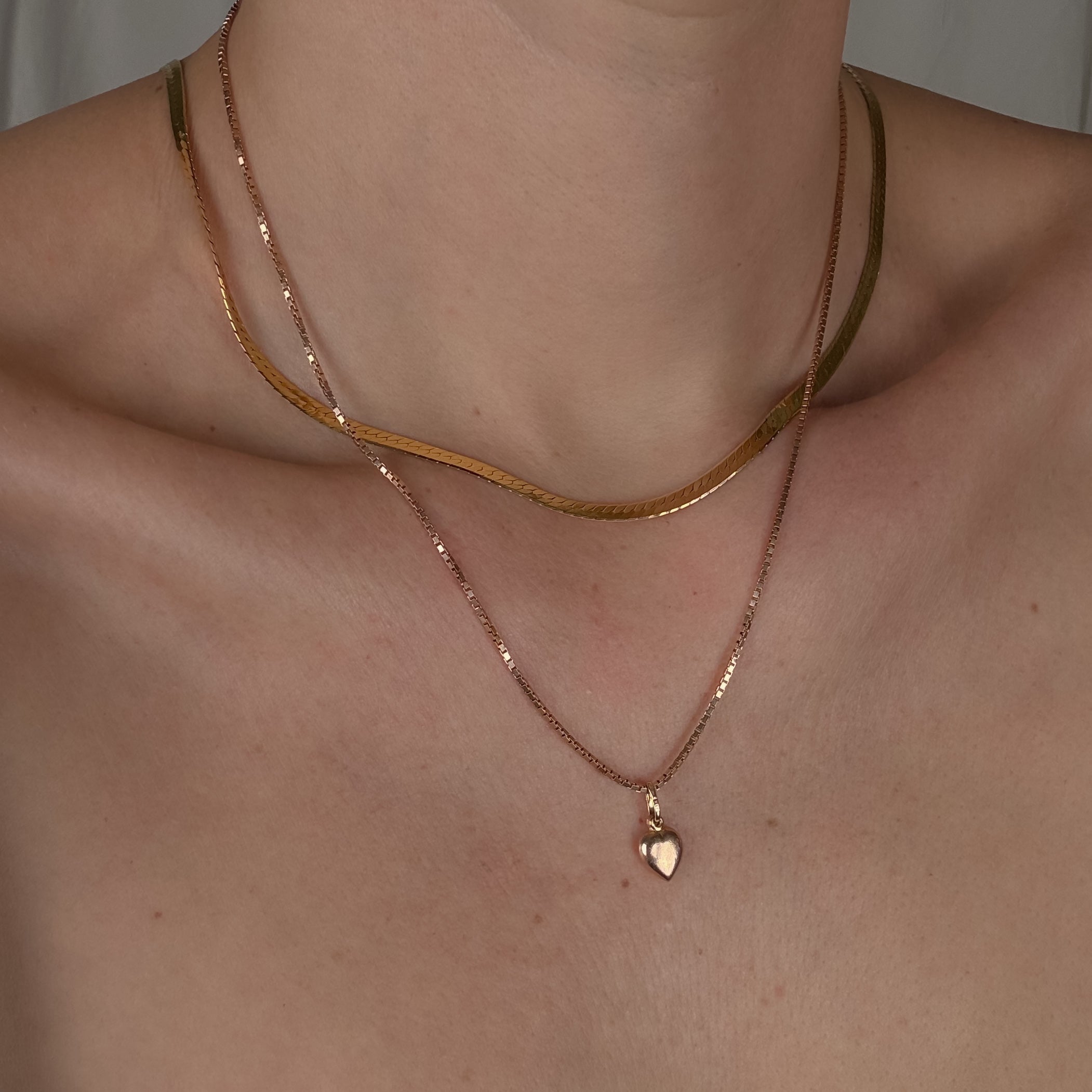 Petit Heart Charm