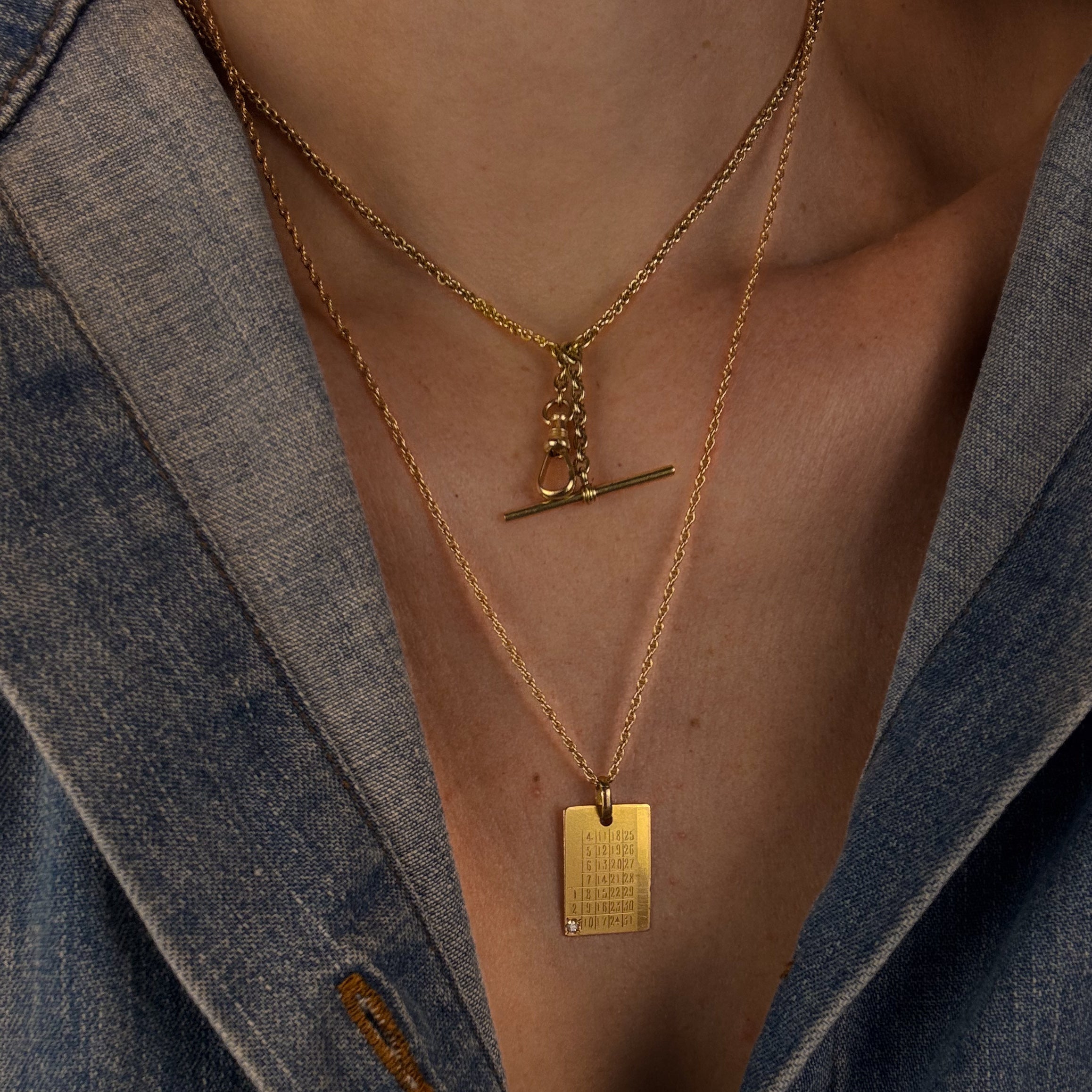The 3rd Calendar Pendant