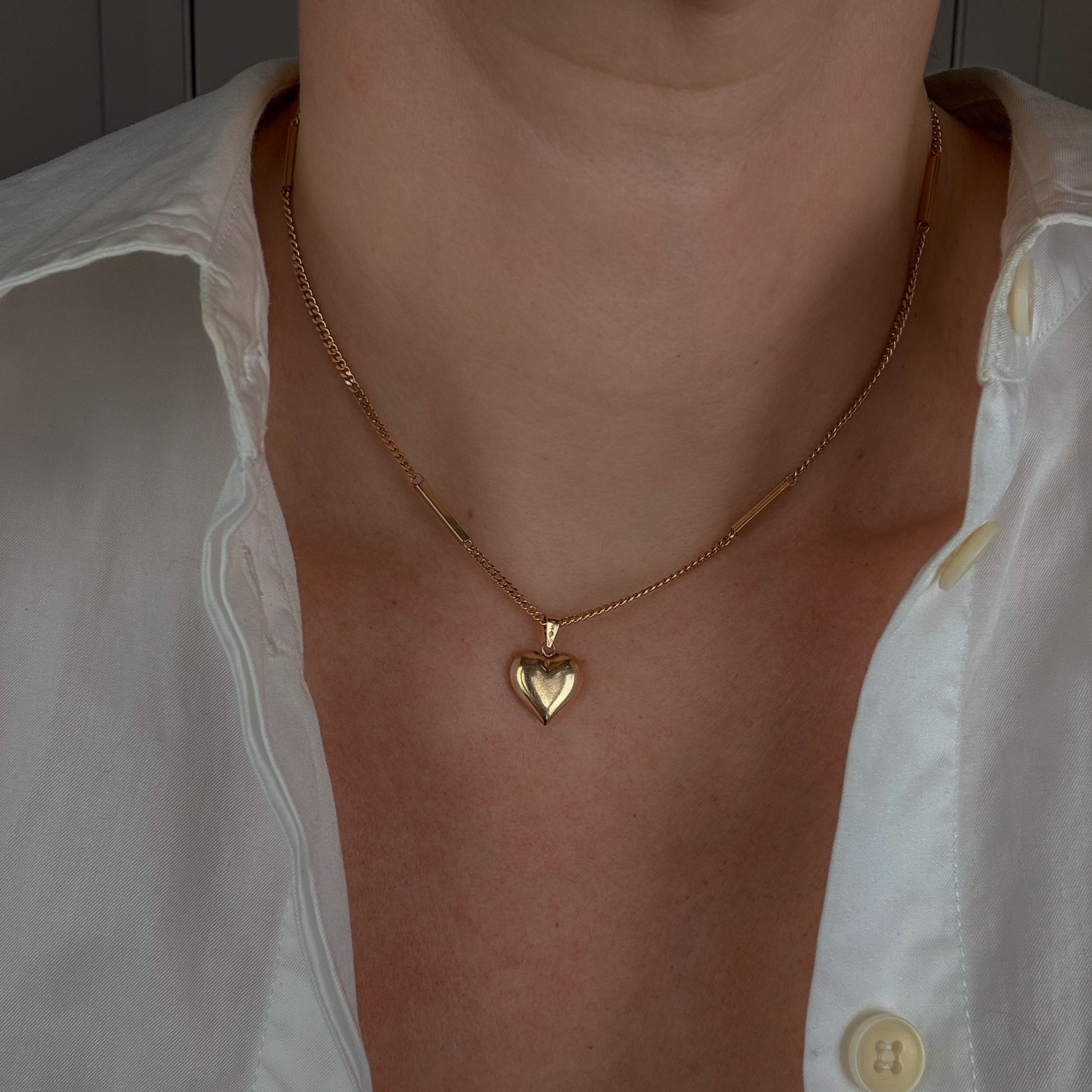 Classic Heart Charm