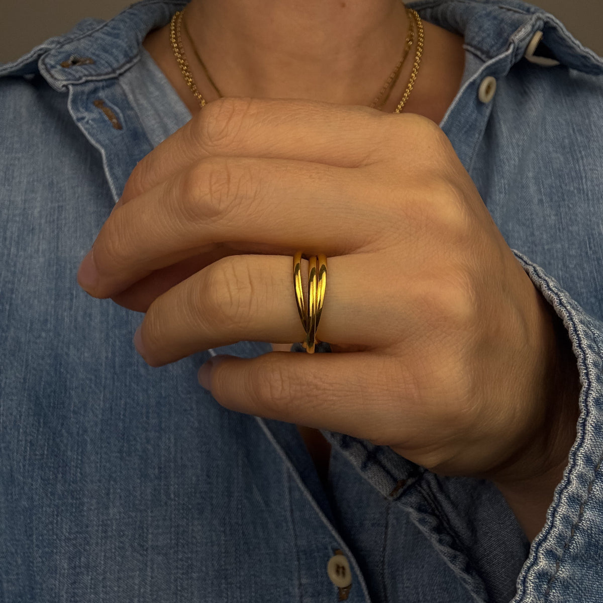 Interlocking Rolling Ring