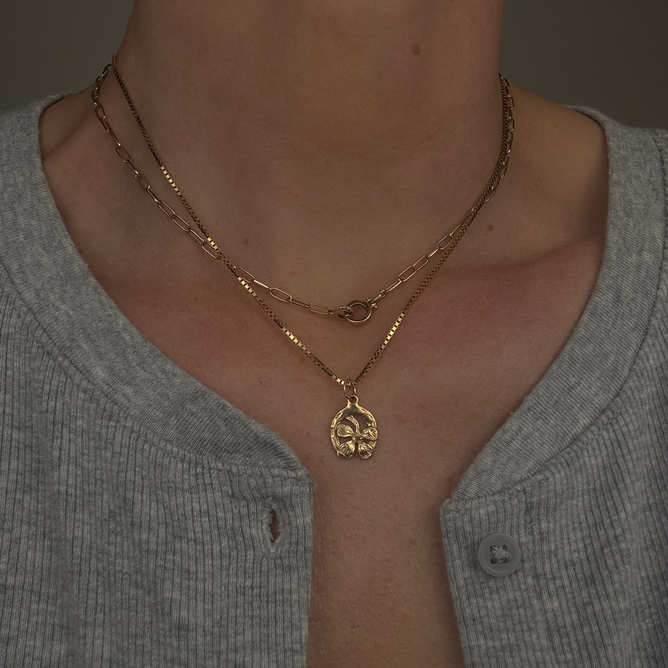 Lucky Horseshoe Charm