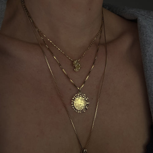 Leo Zodiac Charm