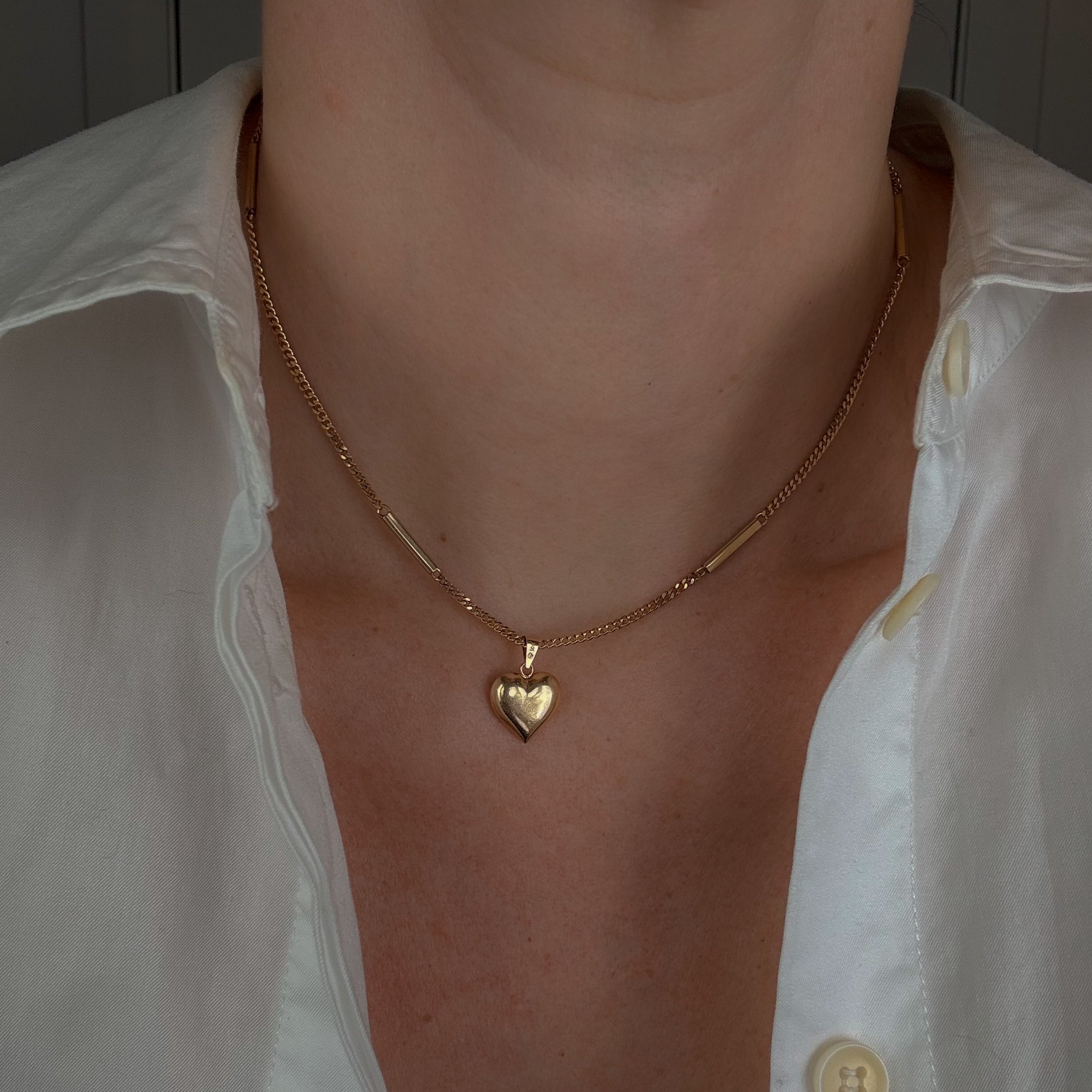 Classic Heart Charm